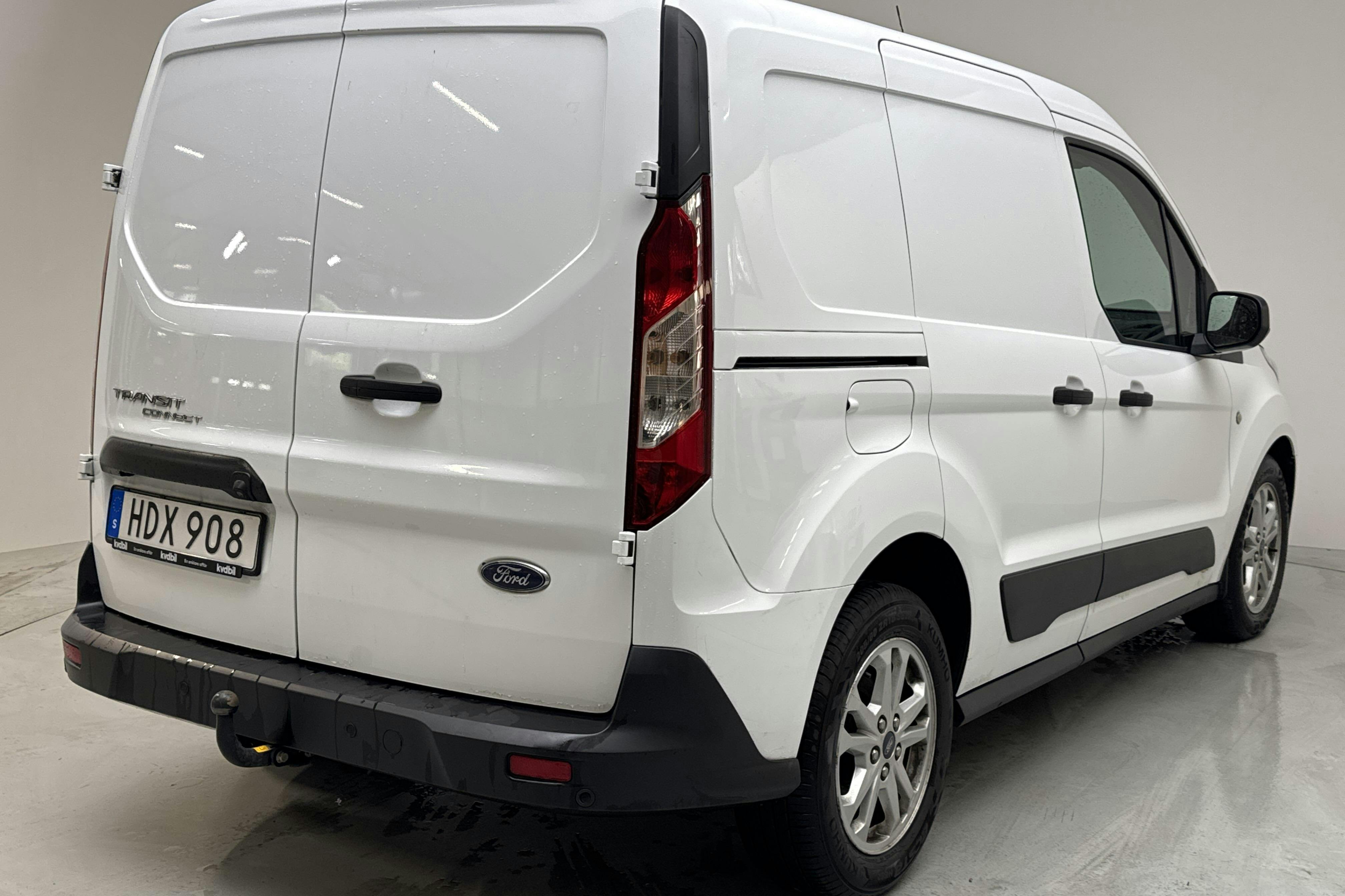 Ford Transit Connect 1.5 EcoBlue (100hk) - 11 471 mil - Automat - vit - 2021