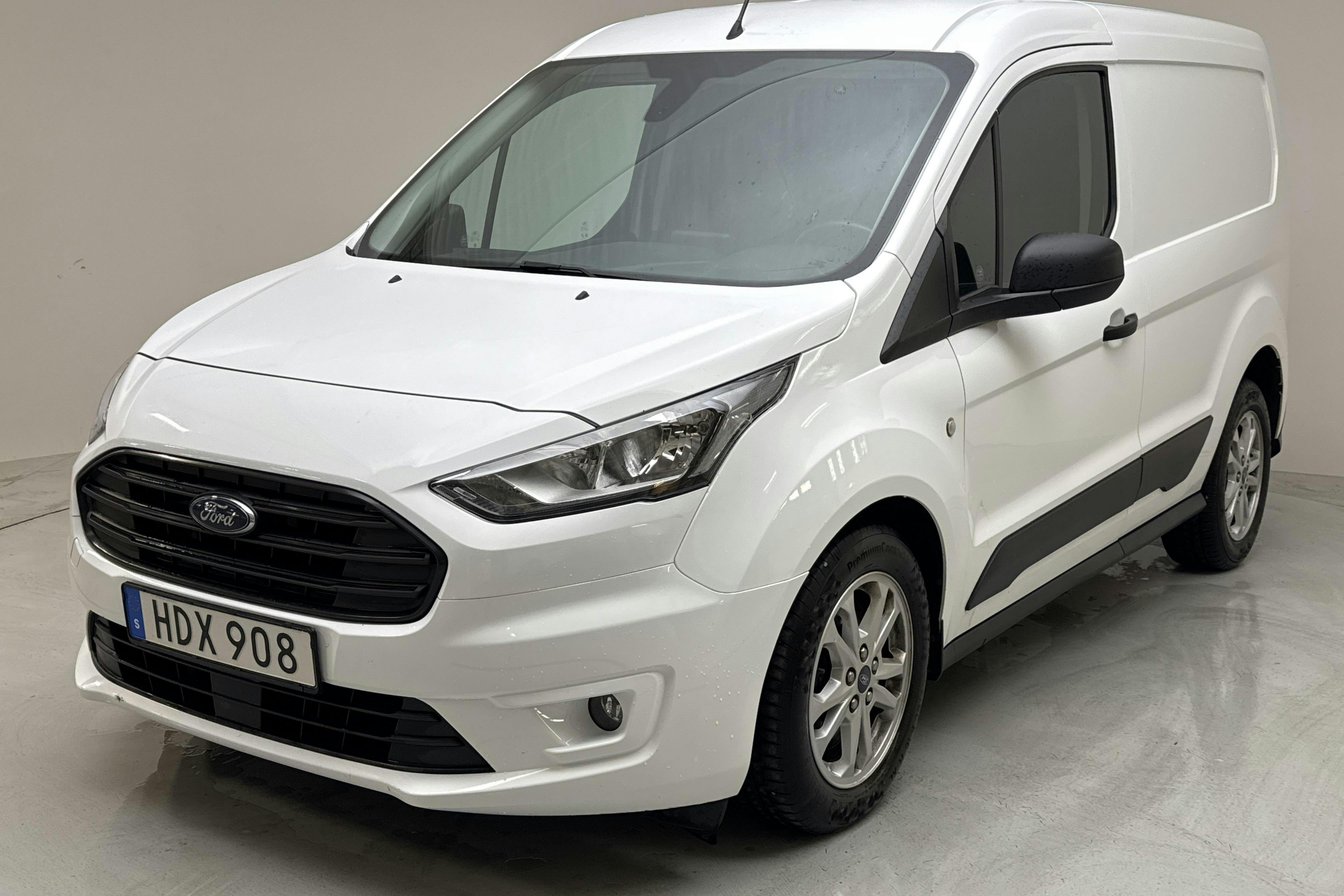 Ford Transit Connect 1.5 EcoBlue (100hk) - 11 471 mil - Automat - vit - 2021