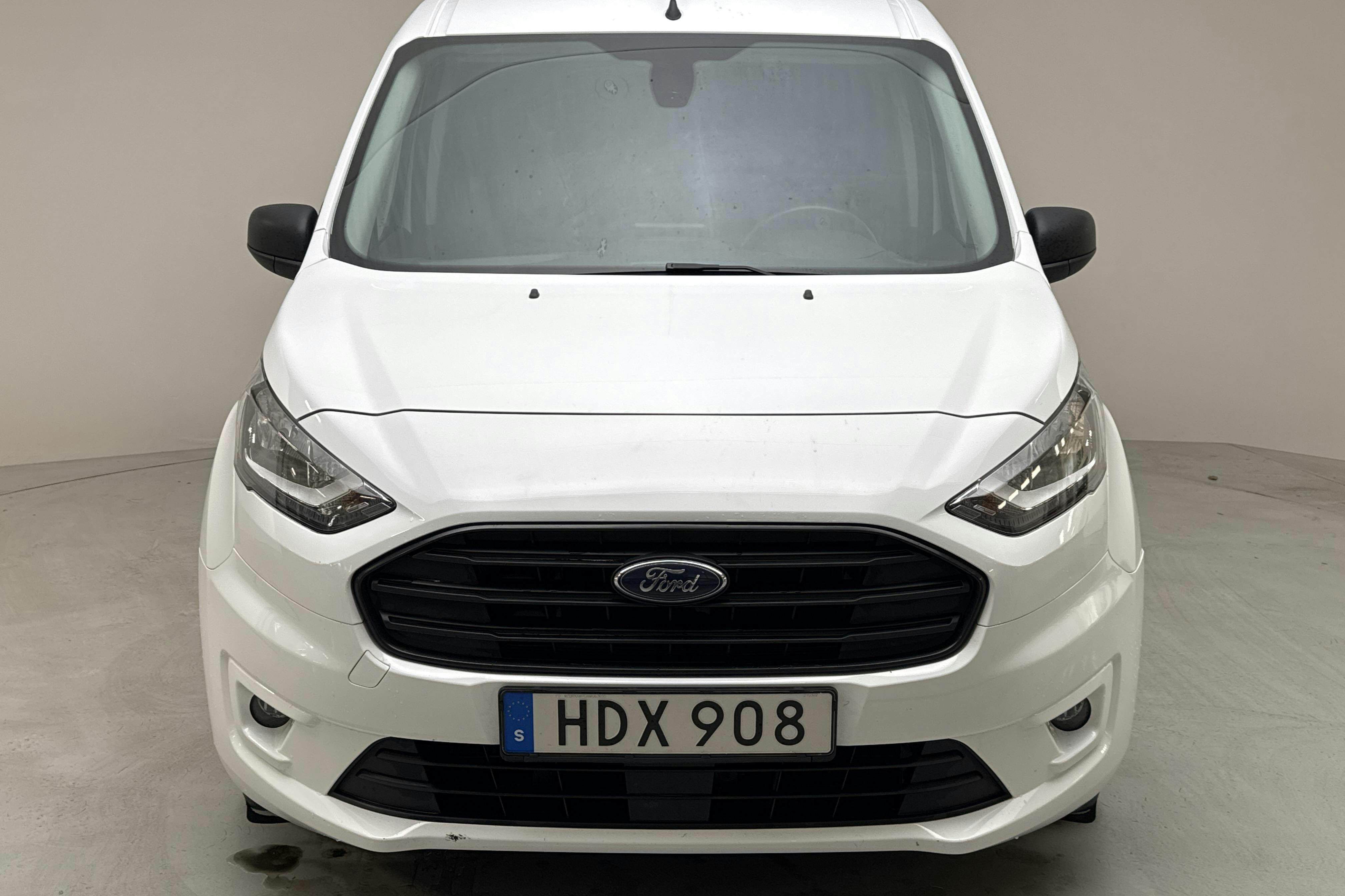 Ford Transit Connect 1.5 EcoBlue (100hk) - 11 471 mil - Automat - vit - 2021