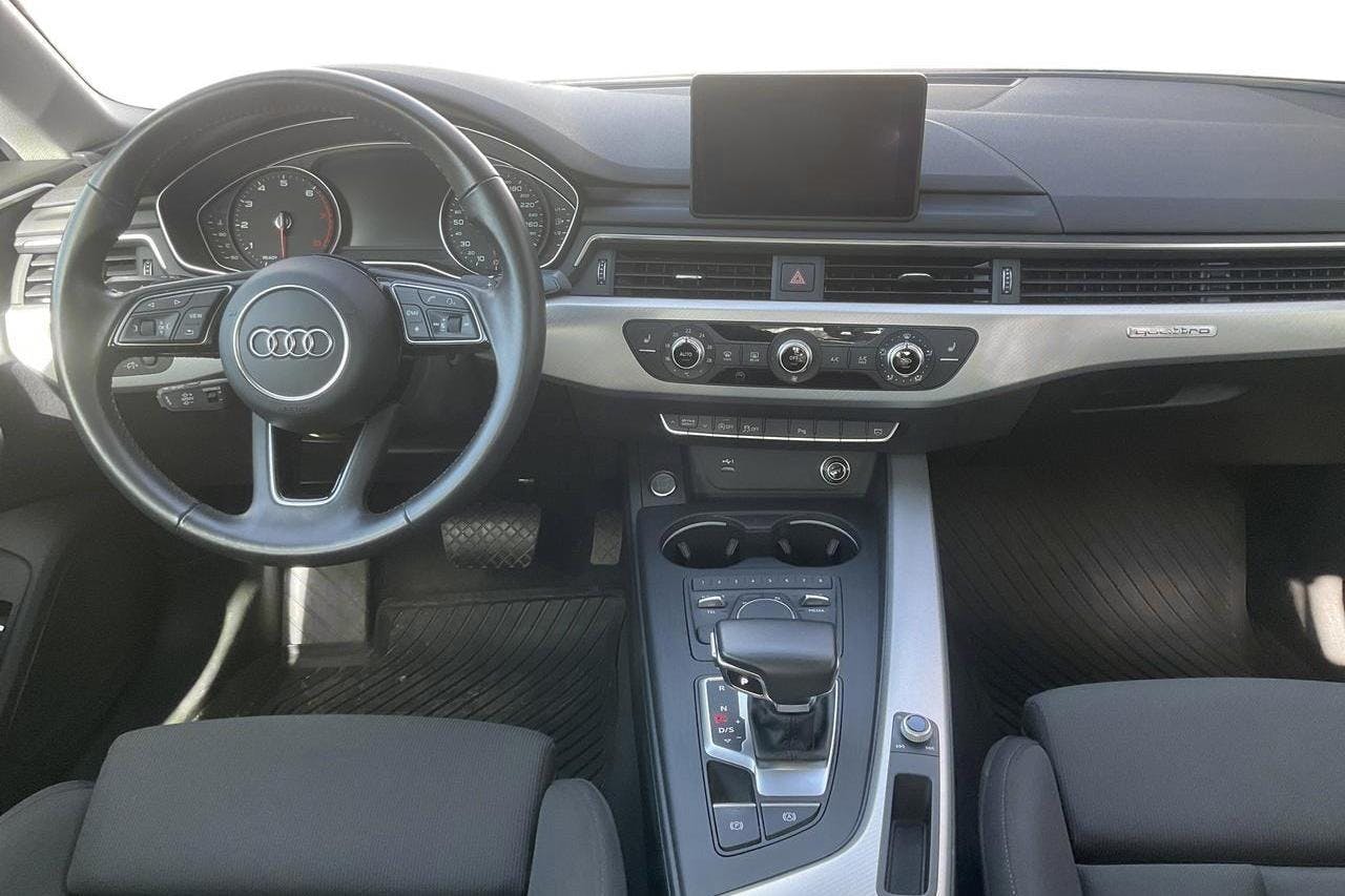 Audi A5 2.0 TFSI Coupé quattro (252hk) - 105 280 km - Automatic - black - 2018