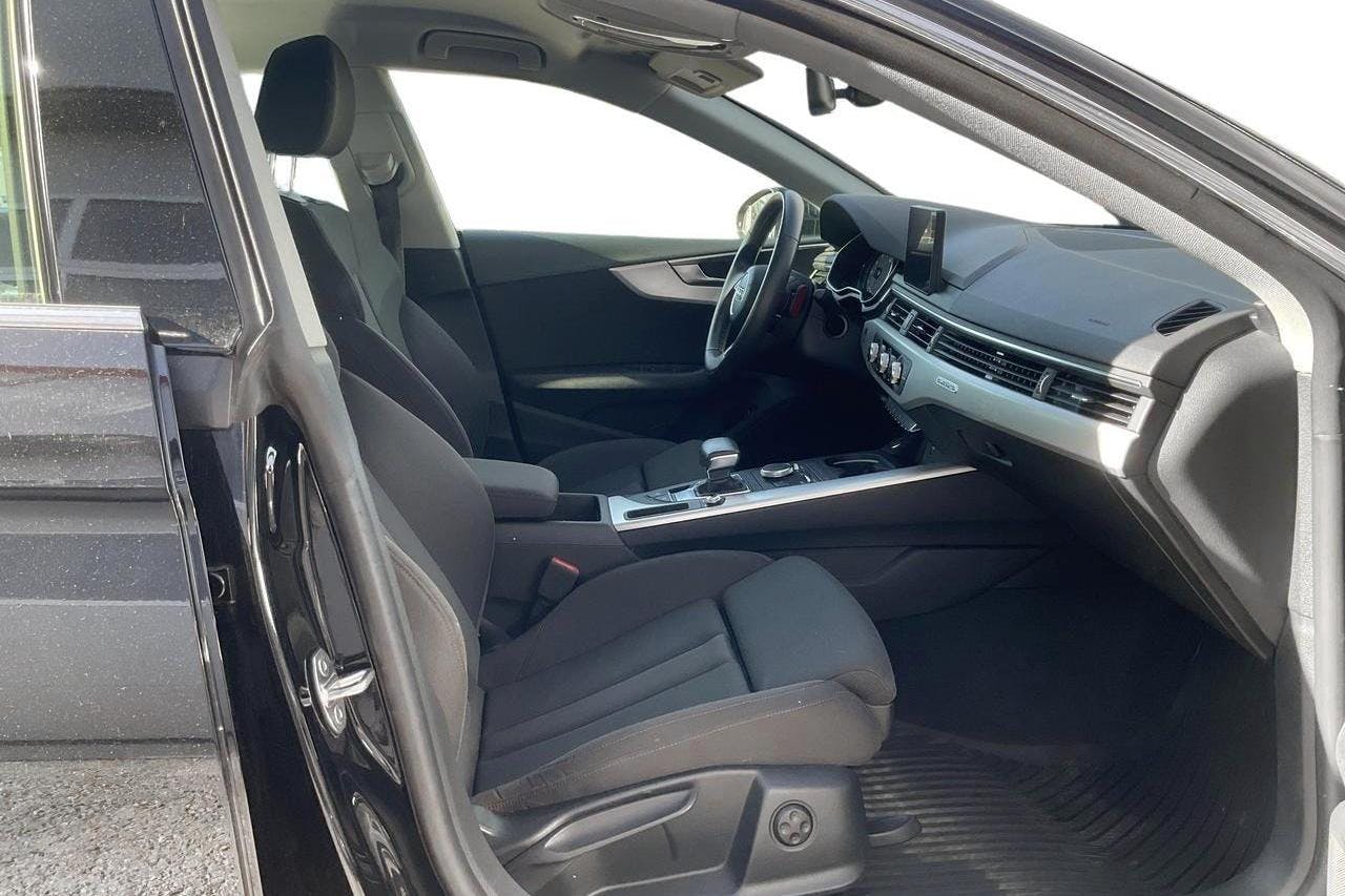 Audi A5 2.0 TFSI Coupé quattro (252hk) - 105 280 km - Automatic - black - 2018