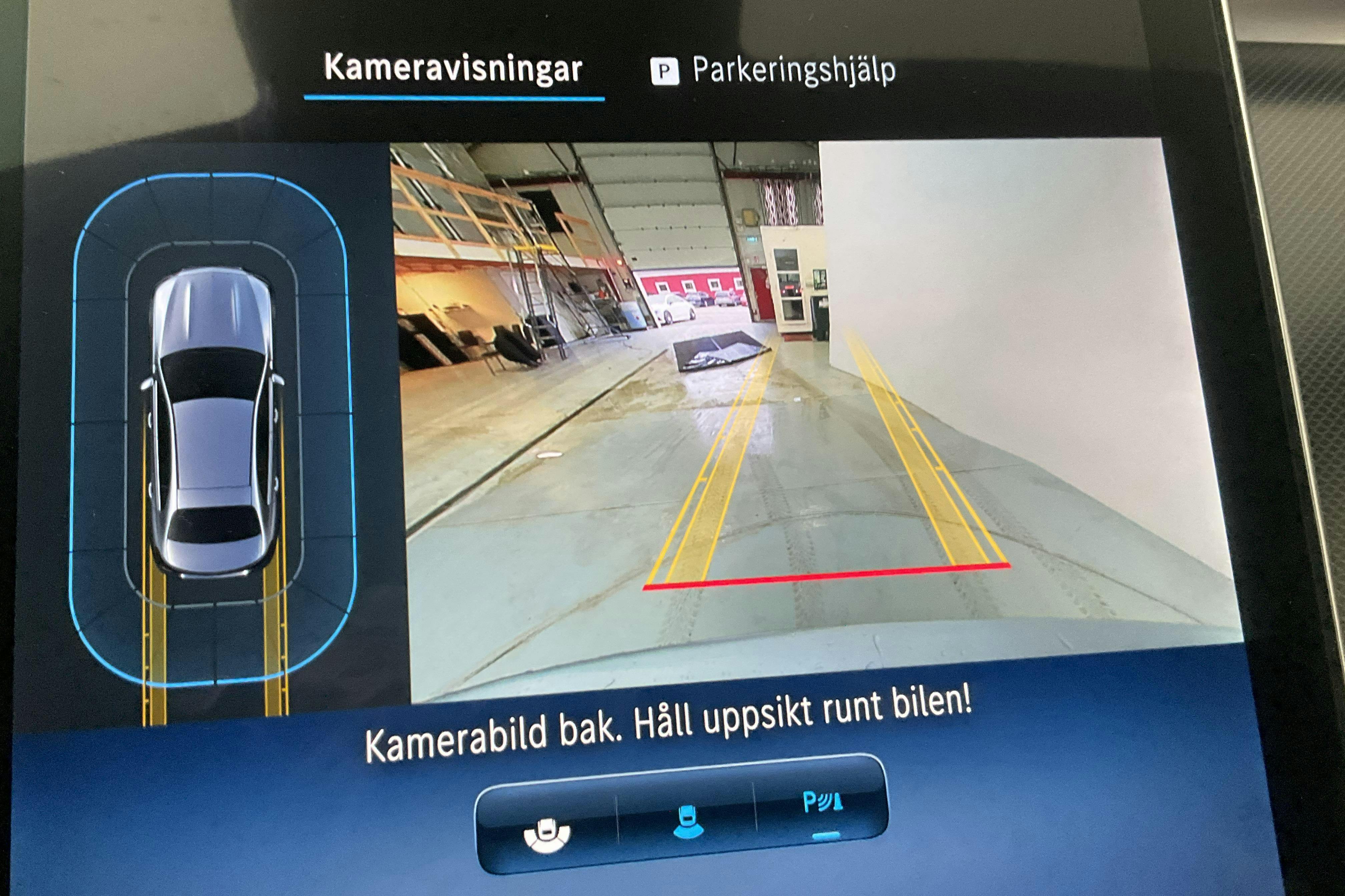 Mercedes C 220 d Sedan W206 (200hk) - 637 mil - Automat - silver - 2023