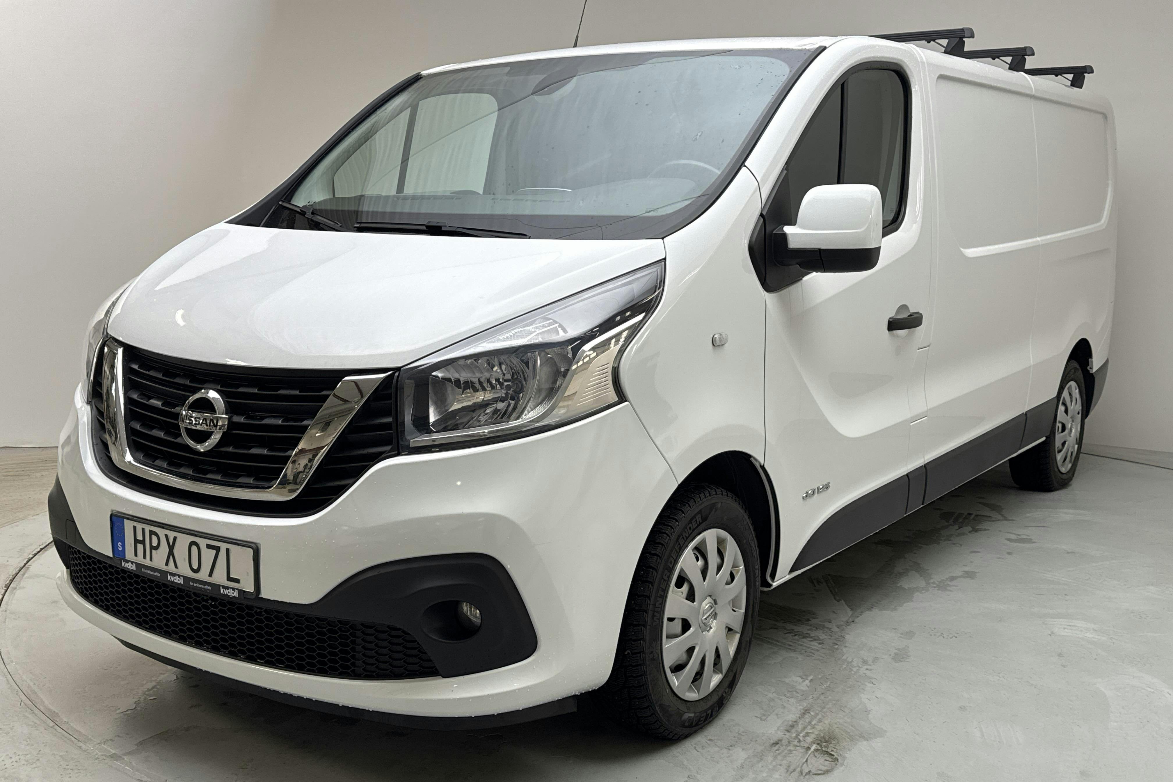 Nissan NV300 1.6 dCi (125hk) - 74 590 km - Manual - white - 2019
