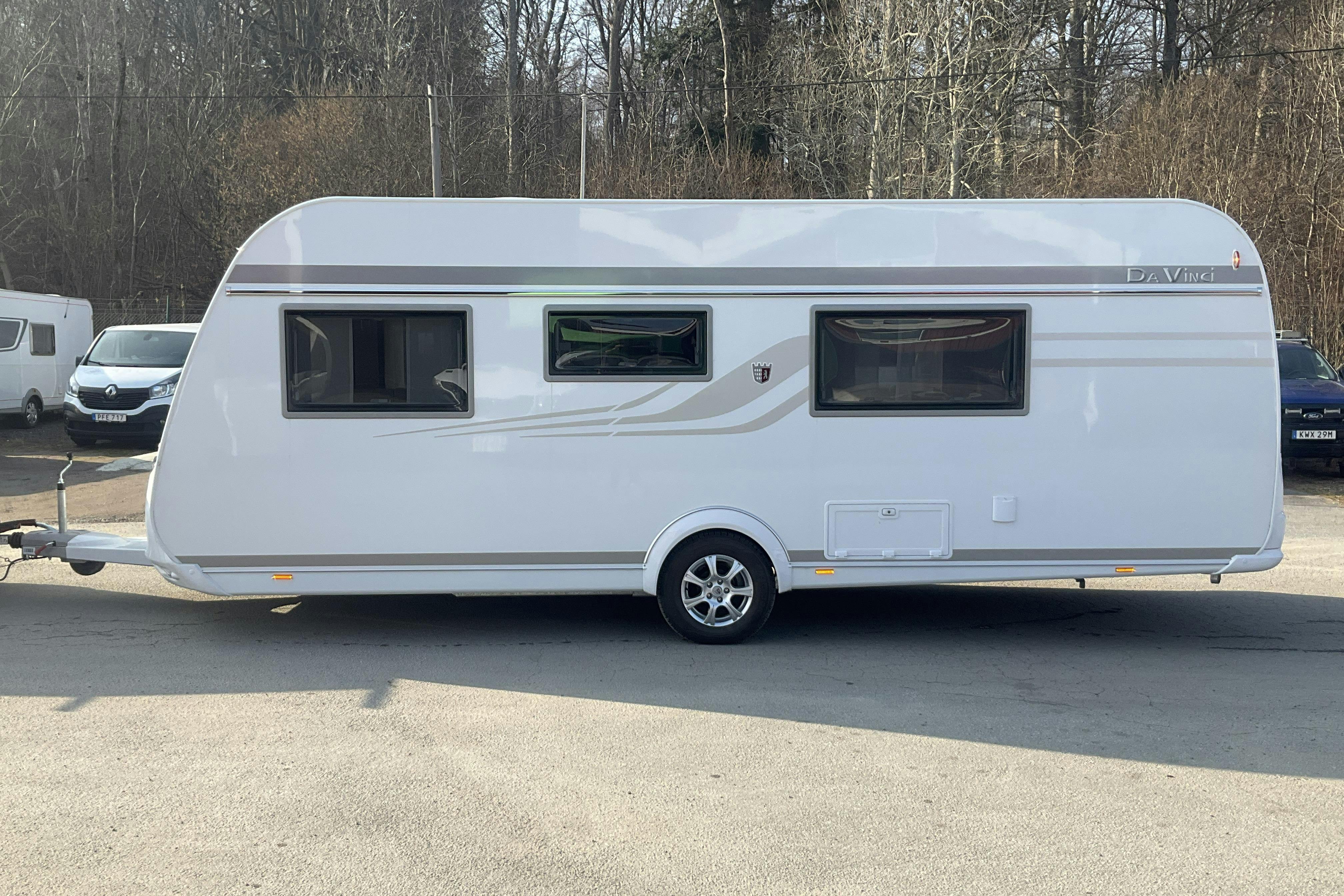 TABBERT Da Vinci 560 HTD Husvagn -Demoex - 0 km - 2023