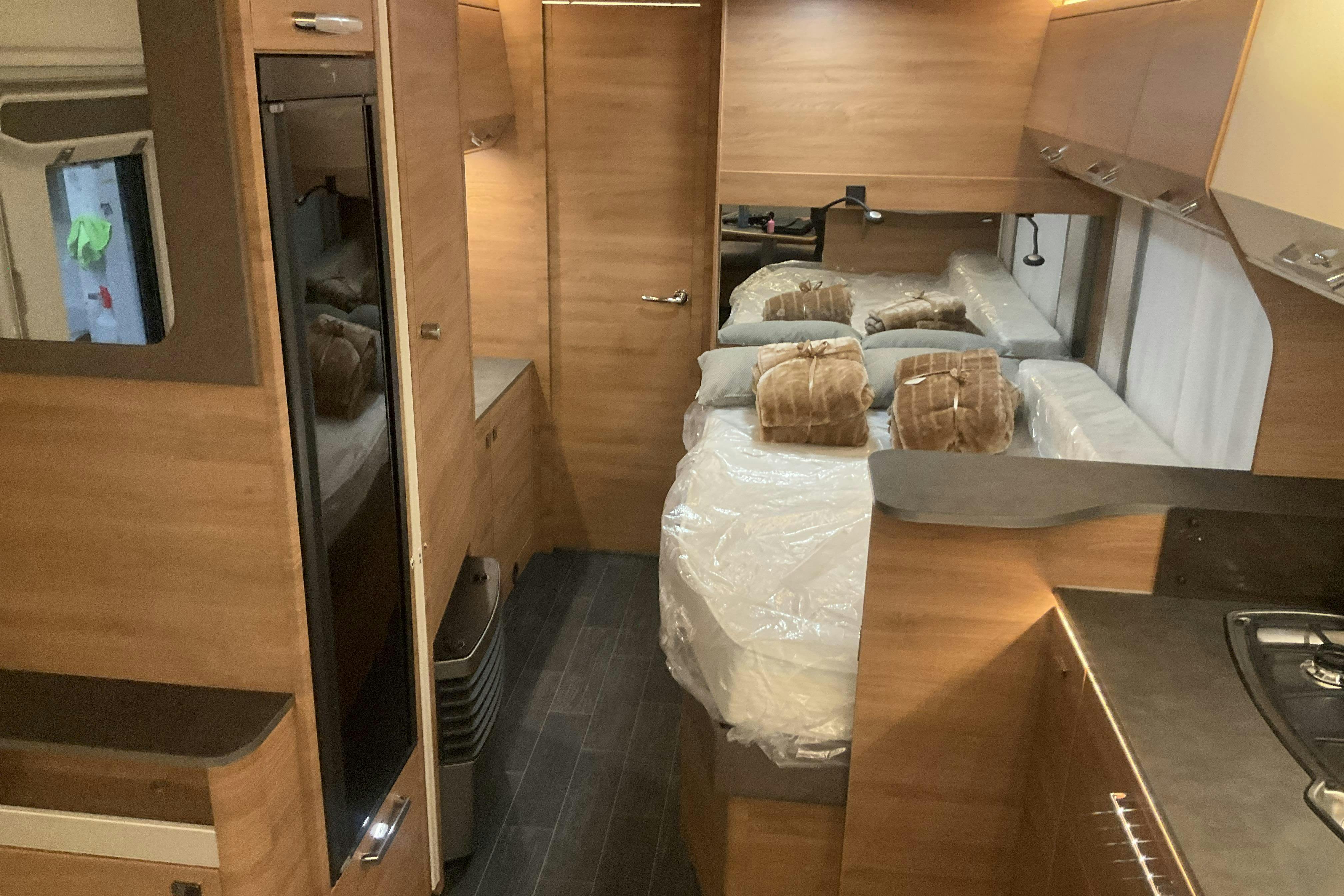 TABBERT Da Vinci 560 HTD Husvagn -Demoex - 0 km - 2023