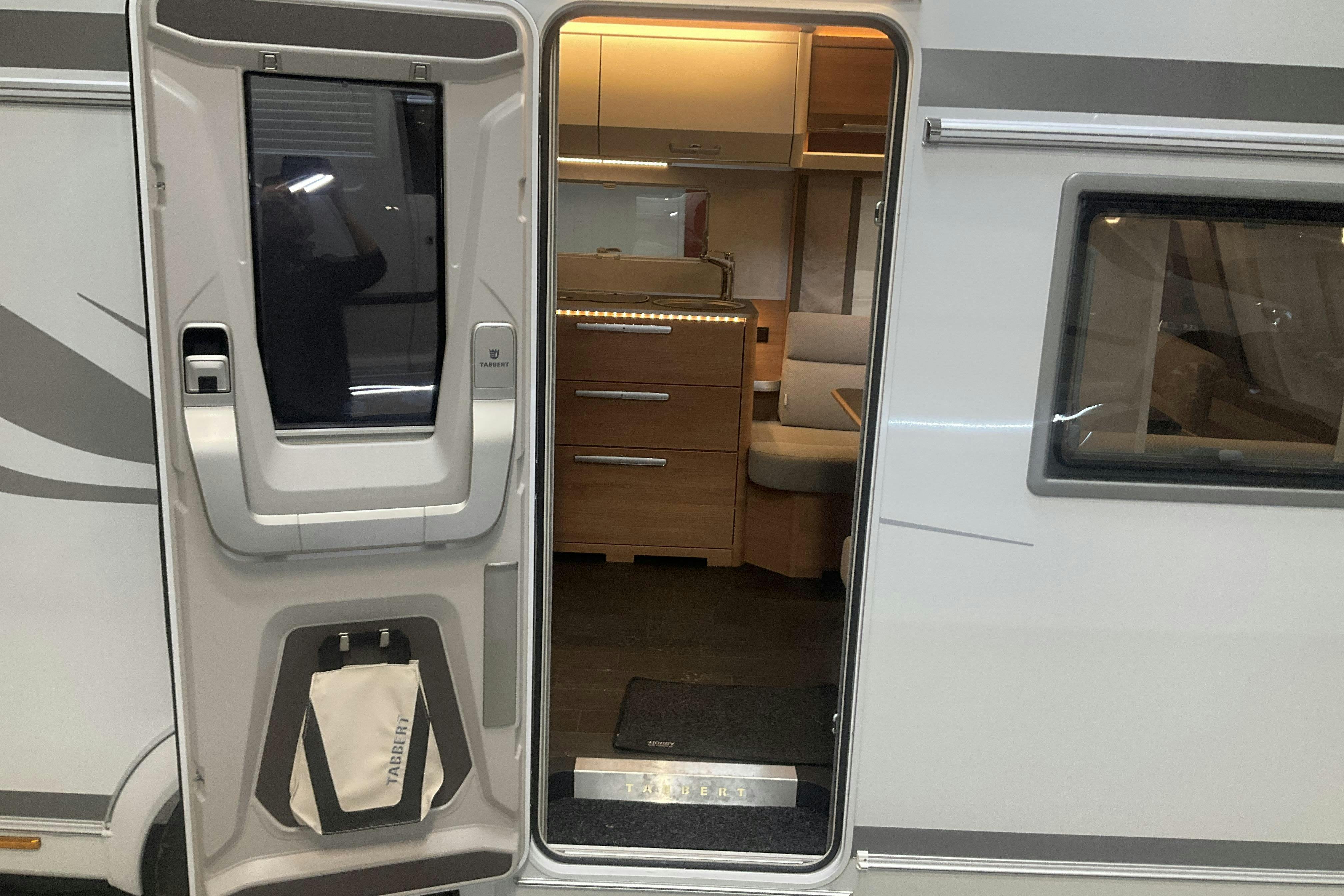 TABBERT Da Vinci 560 HTD Husvagn -Demoex - 0 km - 2023