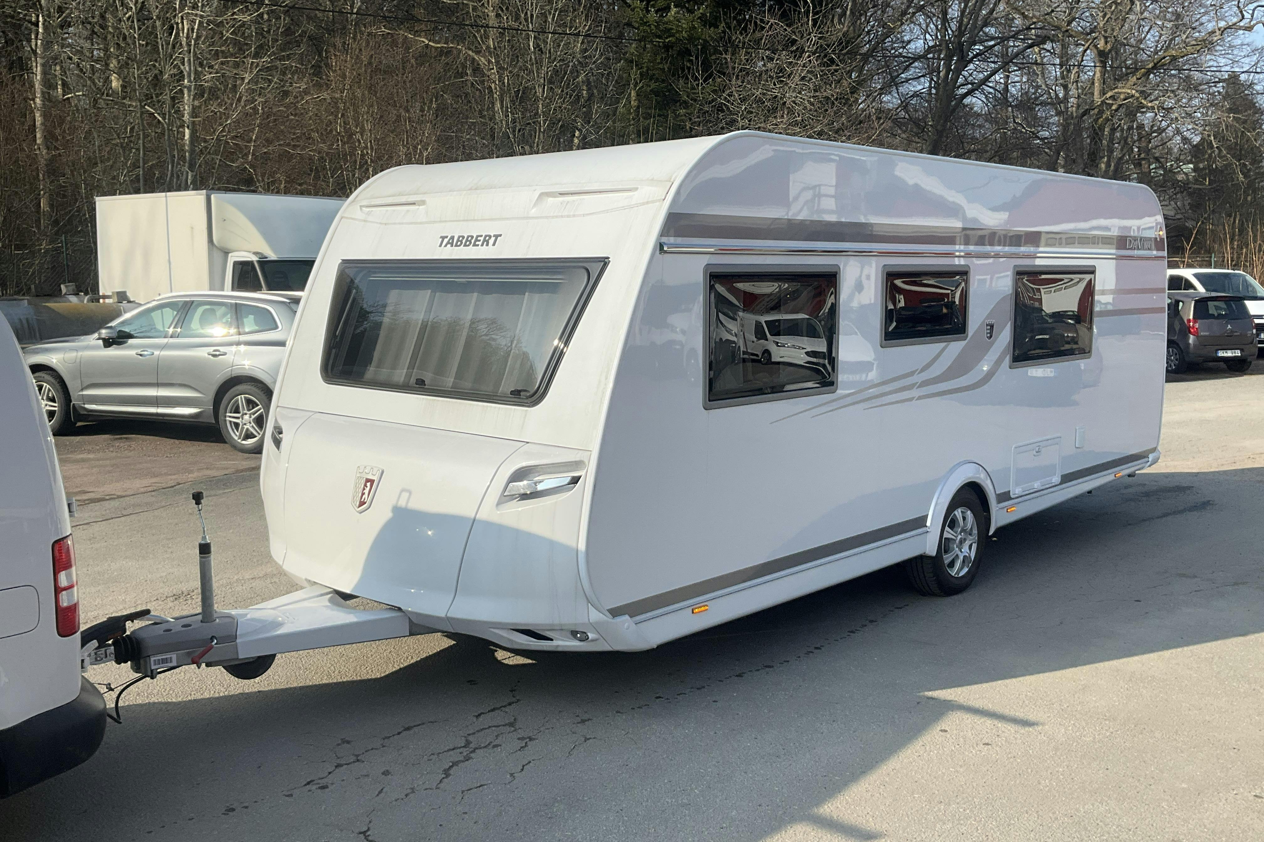 TABBERT Da Vinci 560 HTD Husvagn -Demoex - 0 km - 2023