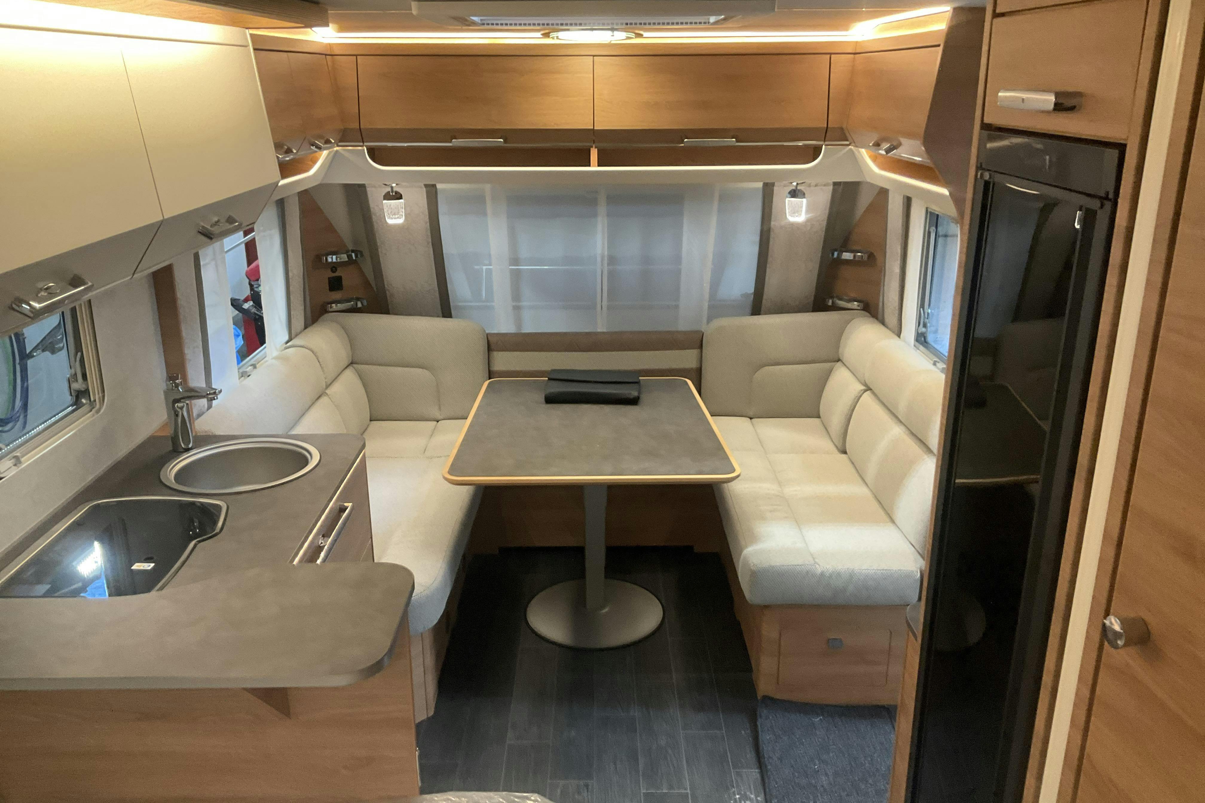 TABBERT Da Vinci 560 HTD Husvagn -Demoex - 0 km - 2023