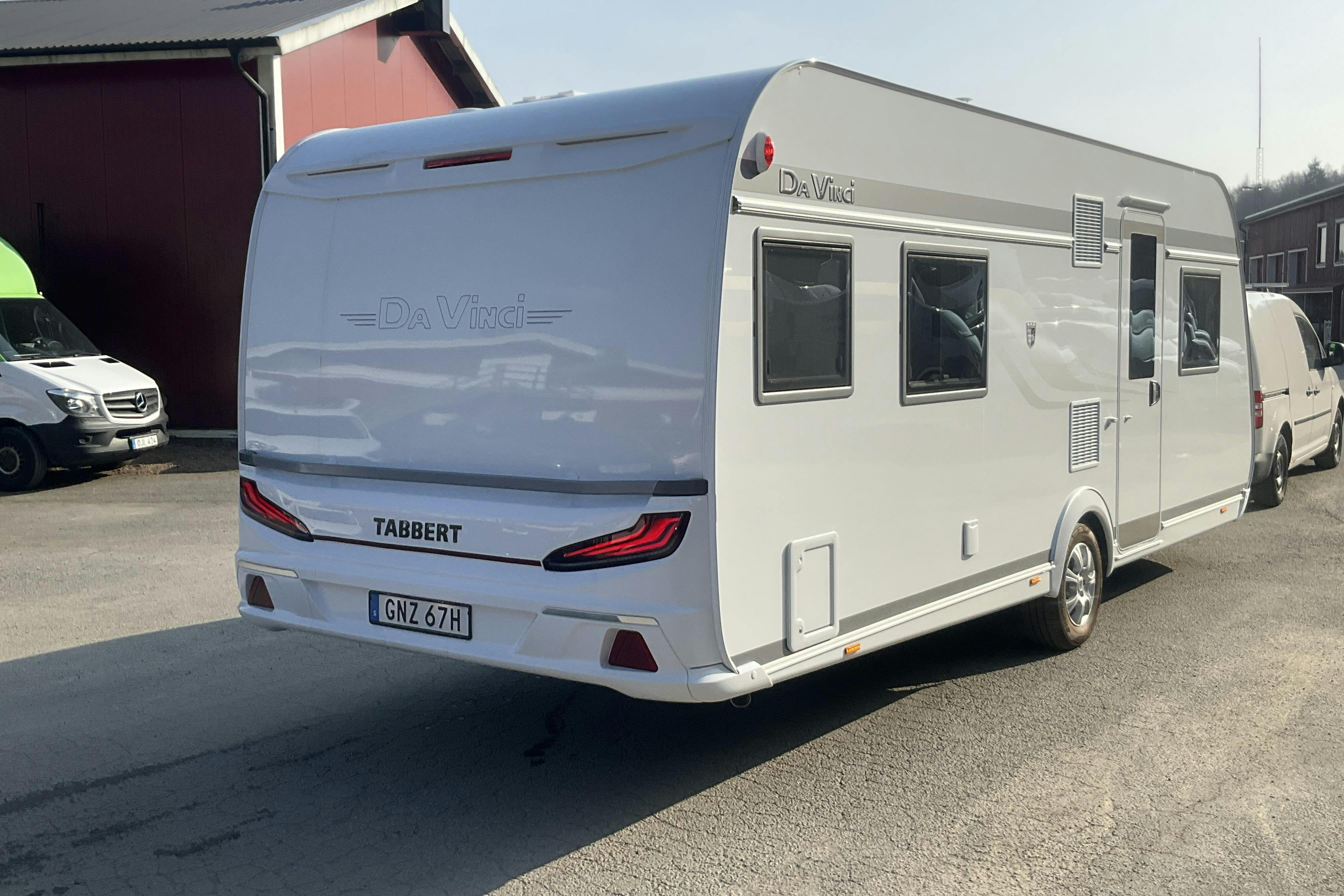 TABBERT Da Vinci 560 HTD Husvagn -Demoex - 0 km - 2023