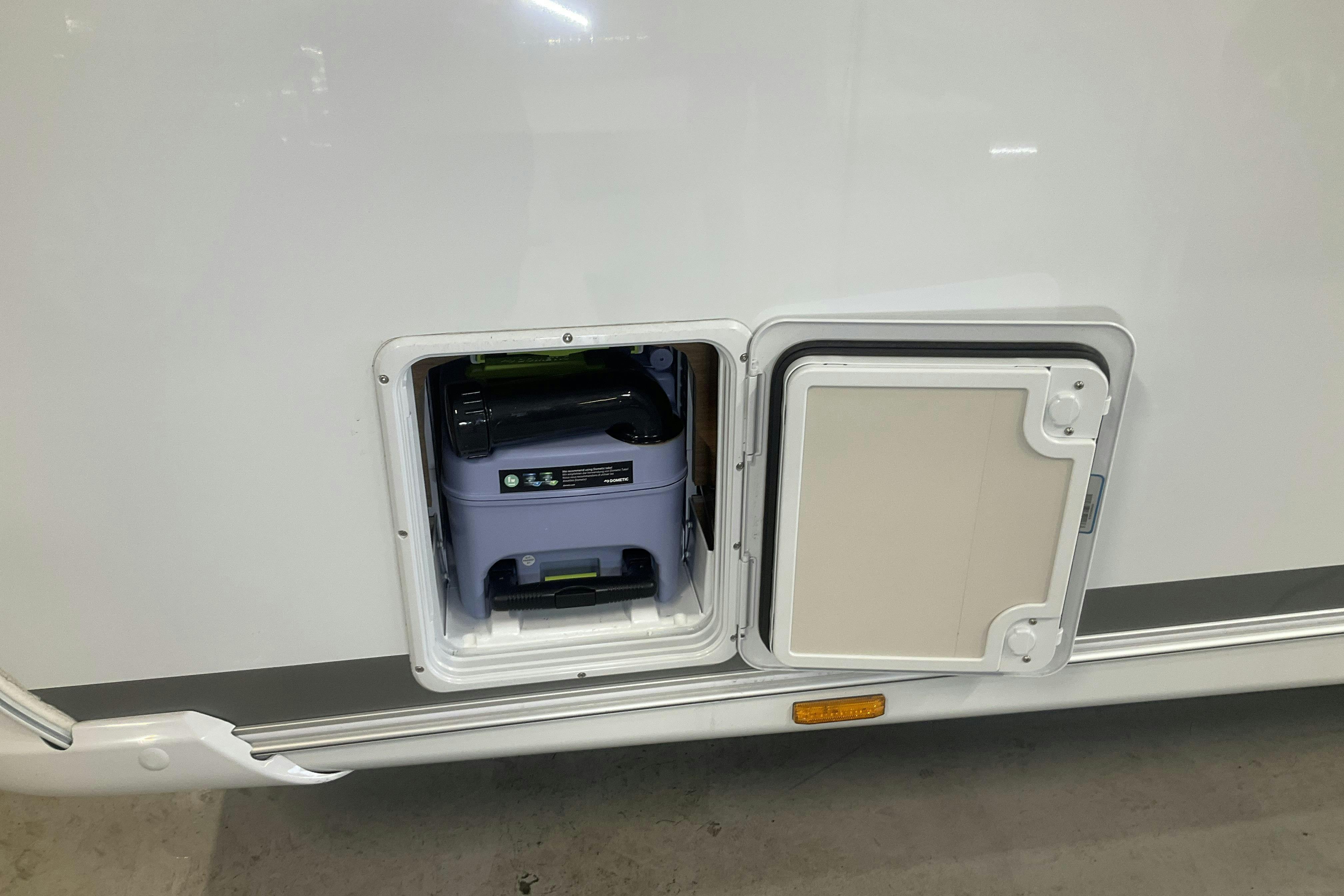 TABBERT Da Vinci 560 HTD Husvagn -Demoex - 0 km - 2023