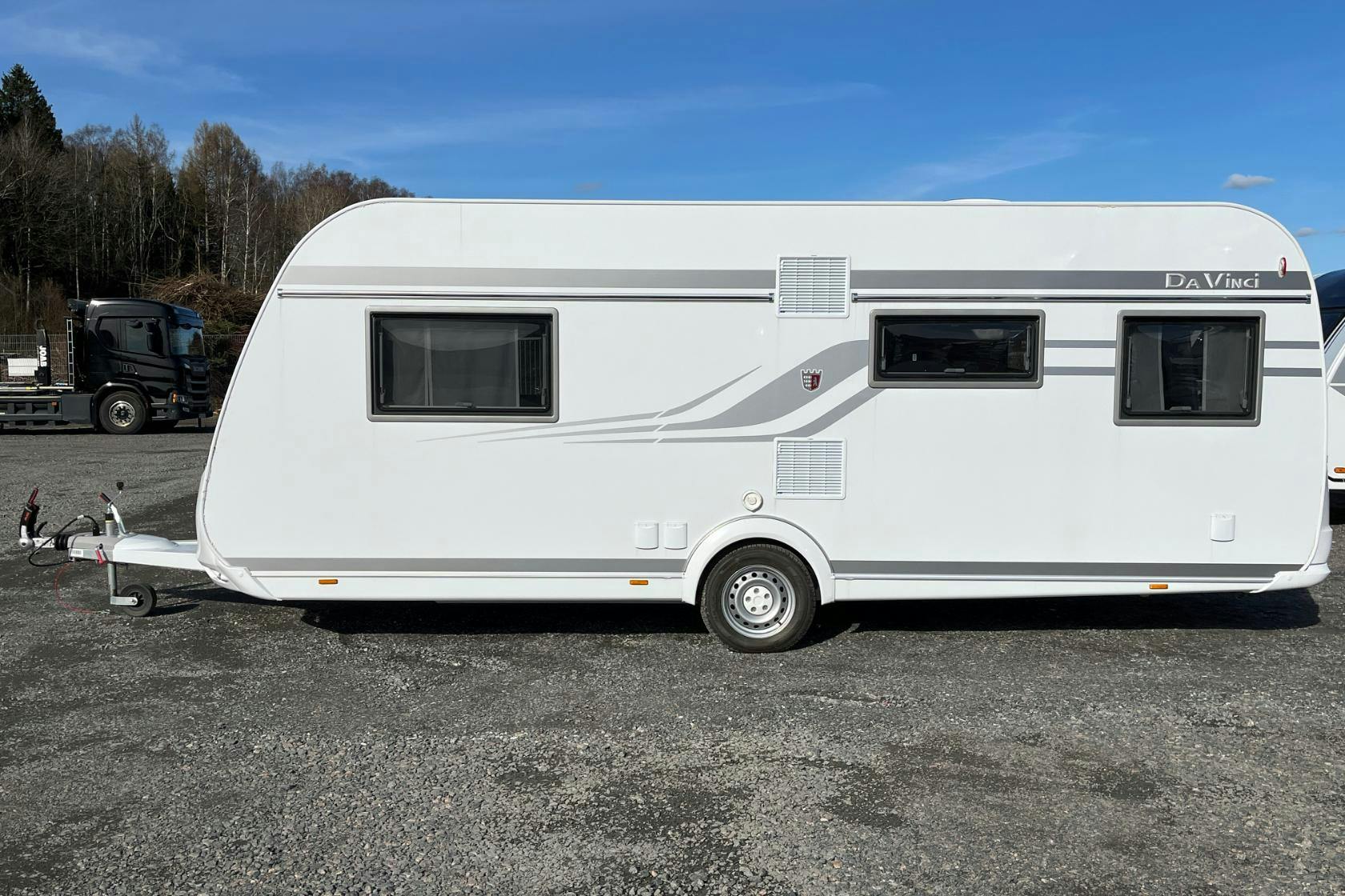 TABBERT Da Vinci 540 E Husvagn -Demoex - 0 km - 2024