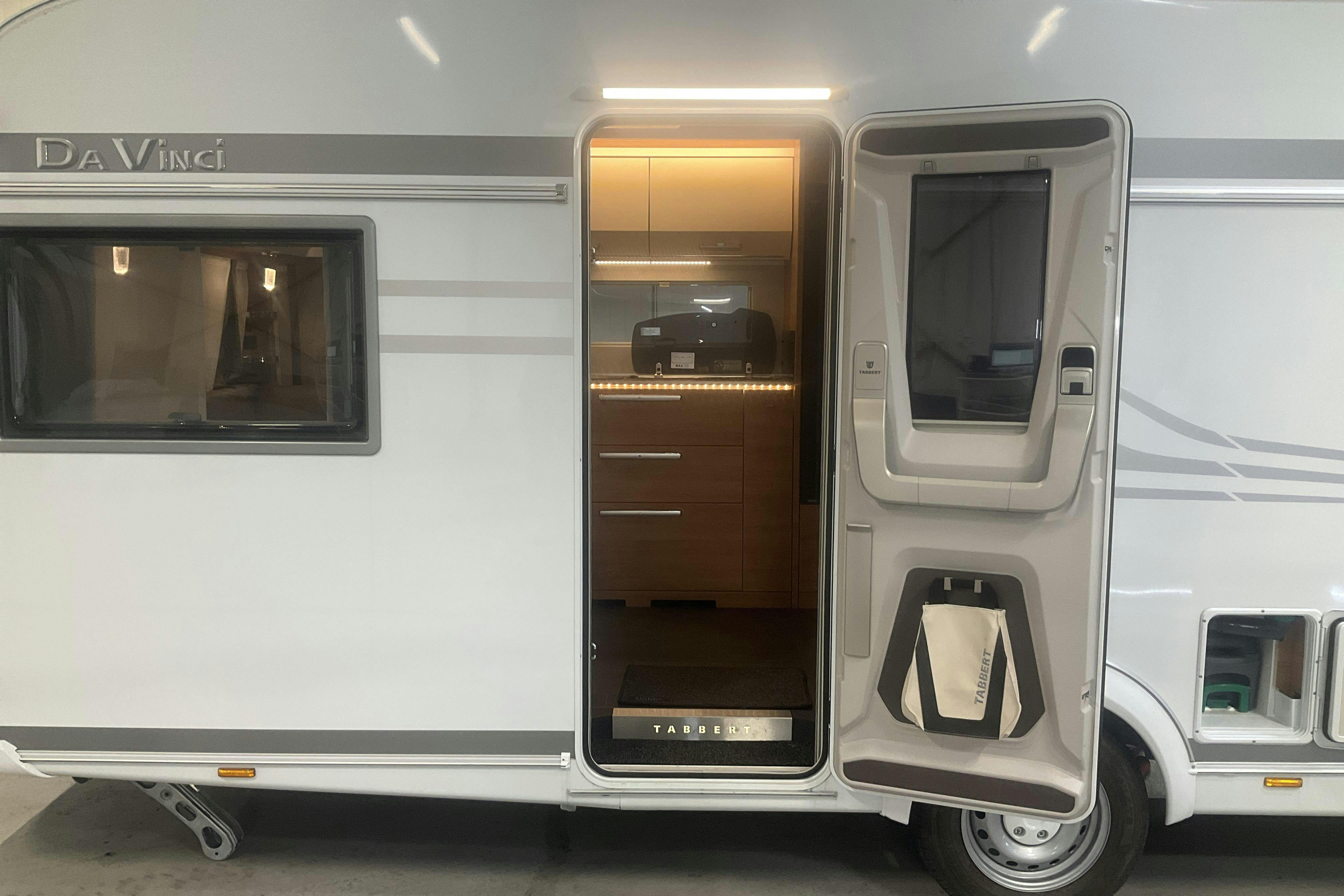 TABBERT Da Vinci 540 E Husvagn -Demoex - 0 km - 2024