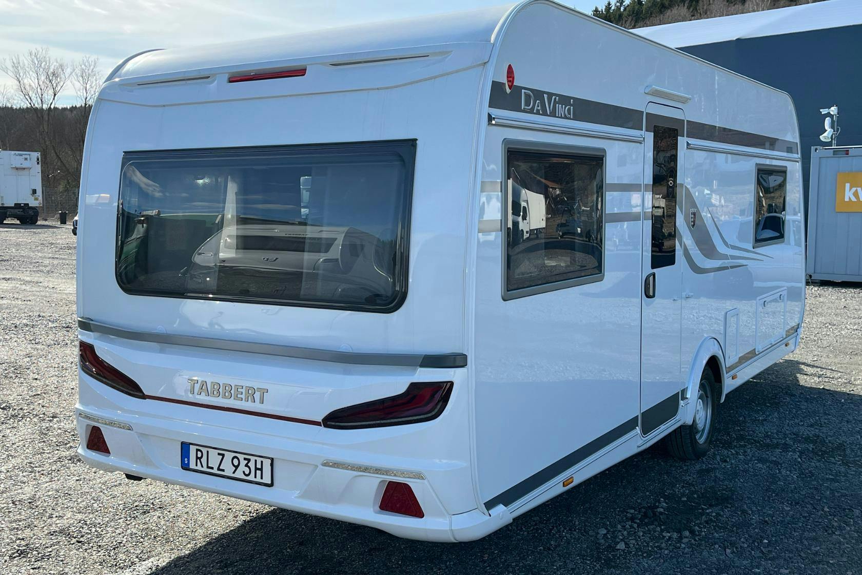 TABBERT Da Vinci 540 E Husvagn -Demoex - 0 km - 2024