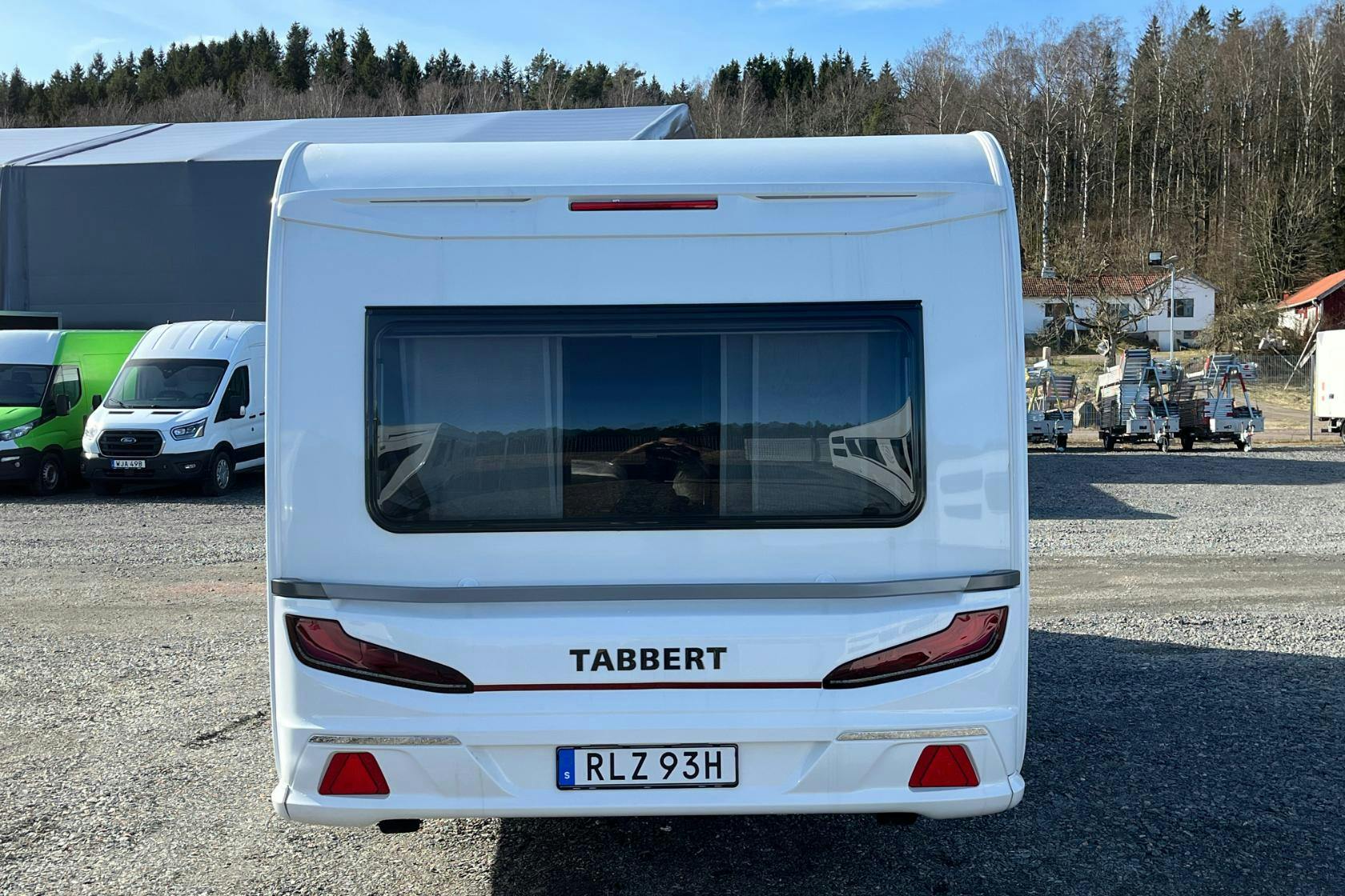 TABBERT Da Vinci 540 E Husvagn -Demoex - 0 km - 2024