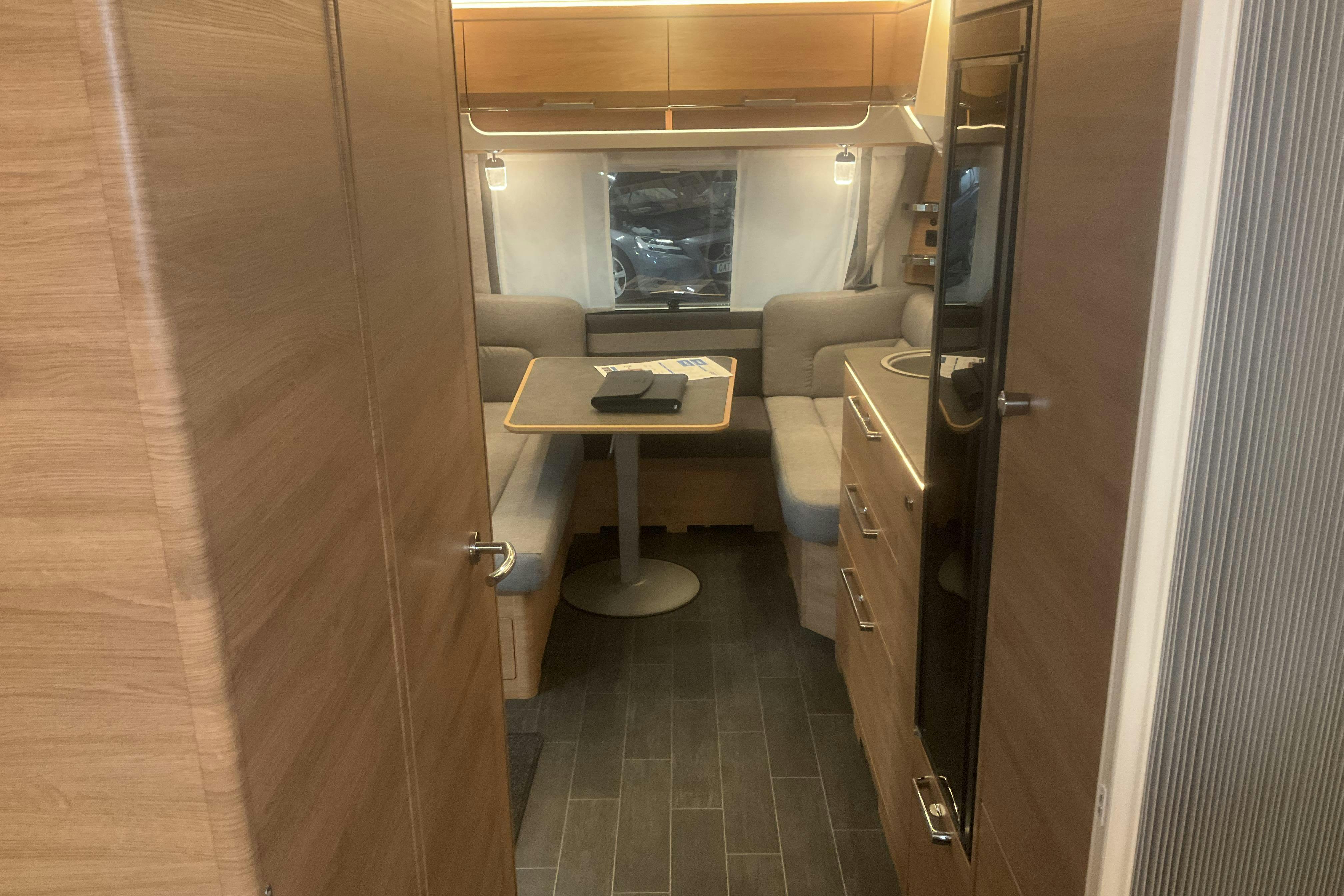TABBERT Da Vinci 540 E Husvagn -Demoex - 0 km - 2024