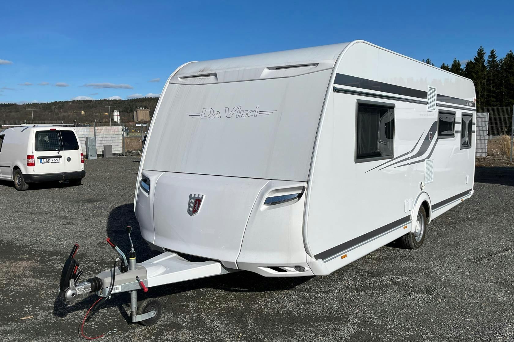 TABBERT Da Vinci 540 E Husvagn -Demoex - 0 km - 2024