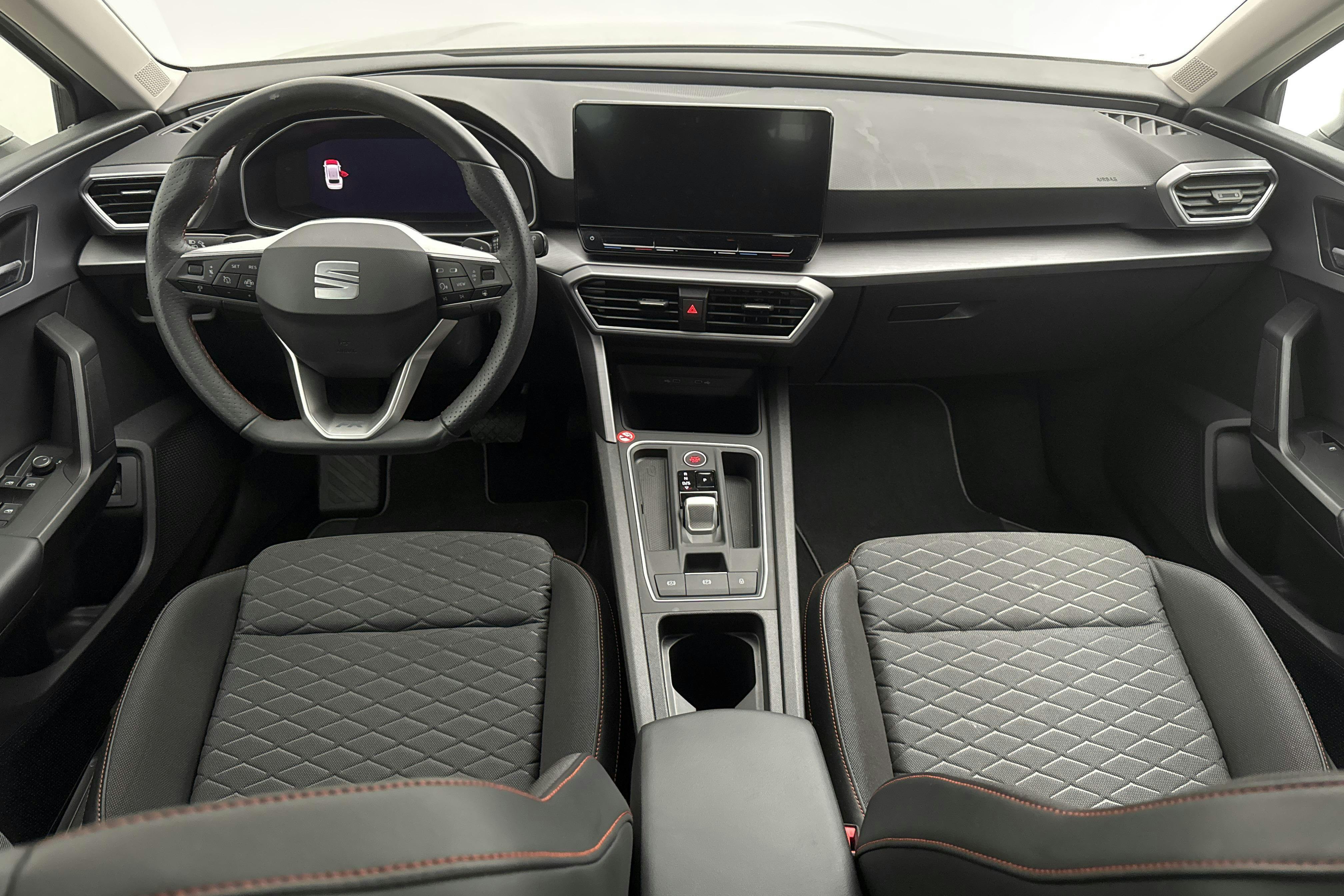 Seat Leon 1.4 e-Hybrid Plug-in Sportstourer (204hk) - 16 160 km - Automatic - silver - 2021