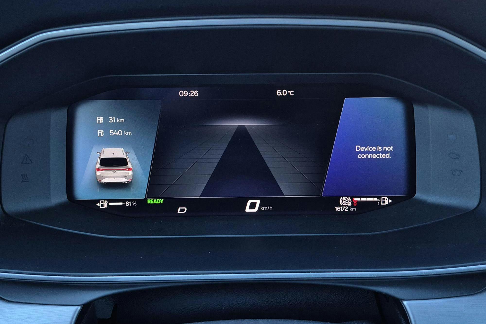 Seat Leon 1.4 e-Hybrid Plug-in Sportstourer (204hk) - 16 160 km - Automatic - silver - 2021