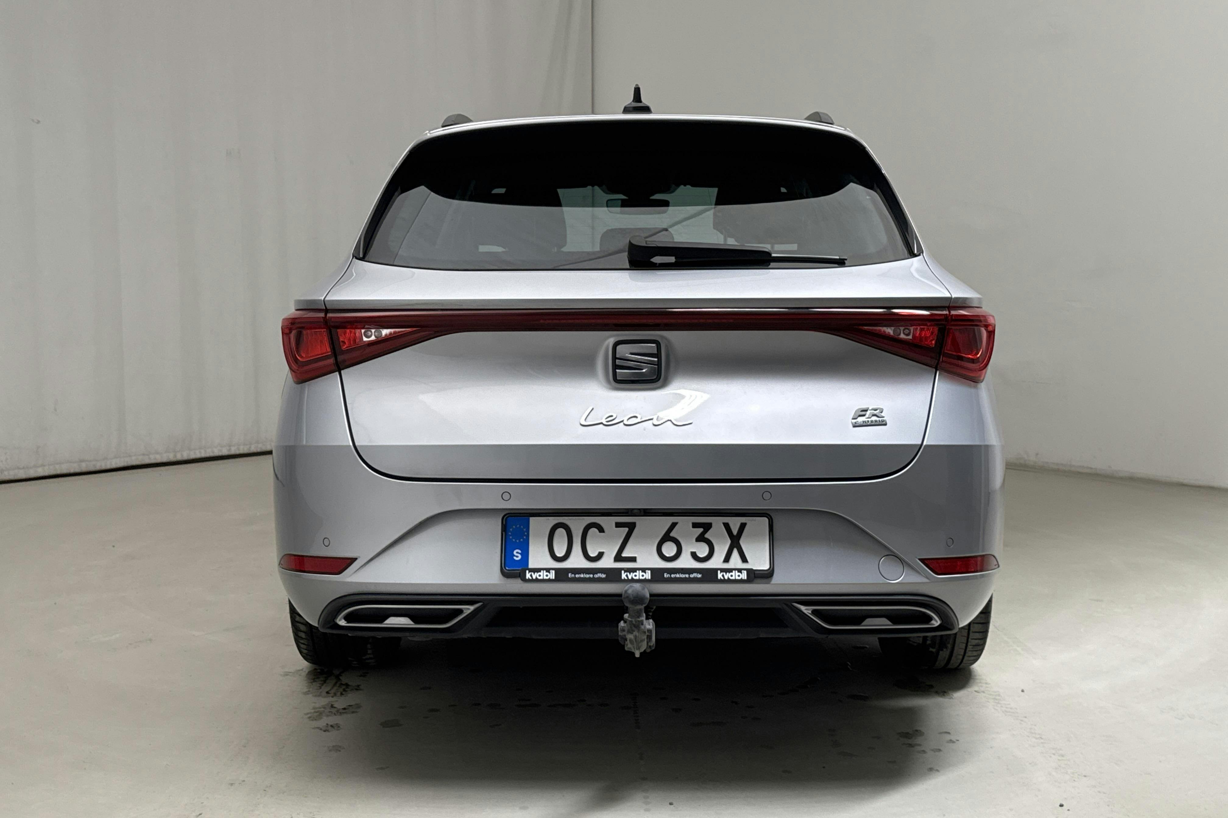 Seat Leon 1.4 e-Hybrid Plug-in Sportstourer (204hk) - 16 160 km - Automatic - silver - 2021
