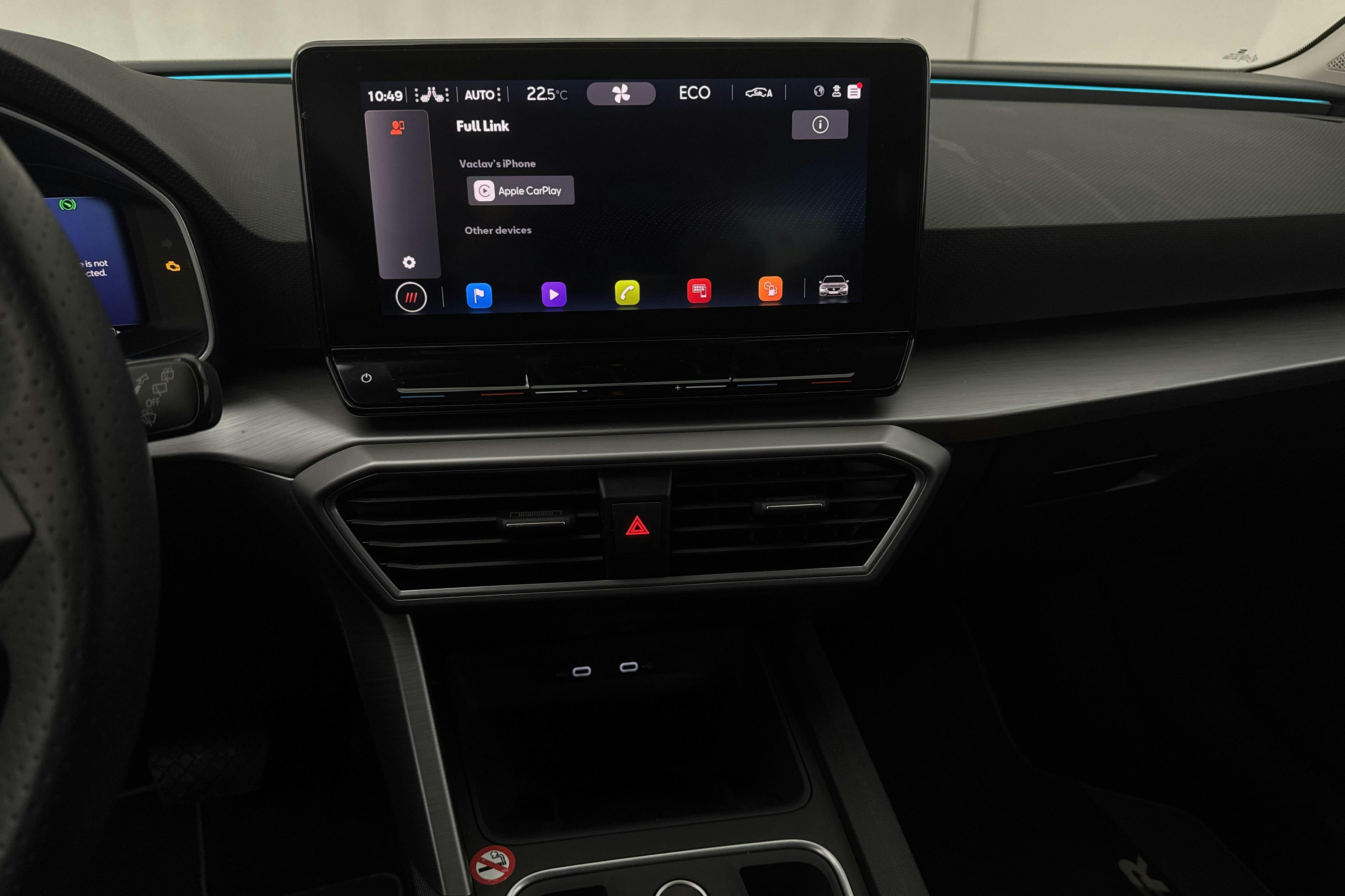 Seat Leon 1.4 e-Hybrid Plug-in Sportstourer (204hk) - 16 160 km - Automatic - silver - 2021