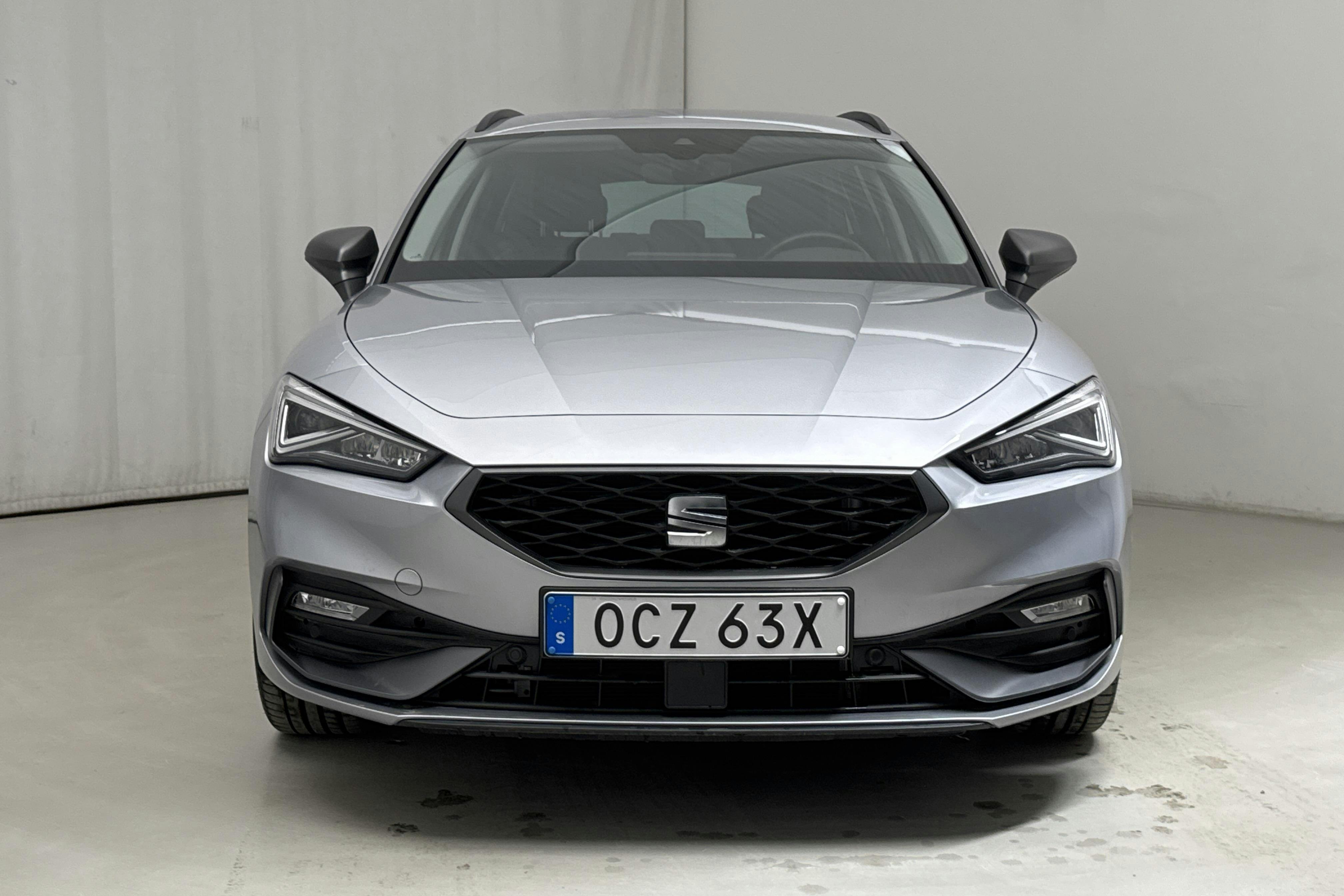 Seat Leon 1.4 e-Hybrid Plug-in Sportstourer (204hk) - 16 160 km - Automatic - silver - 2021
