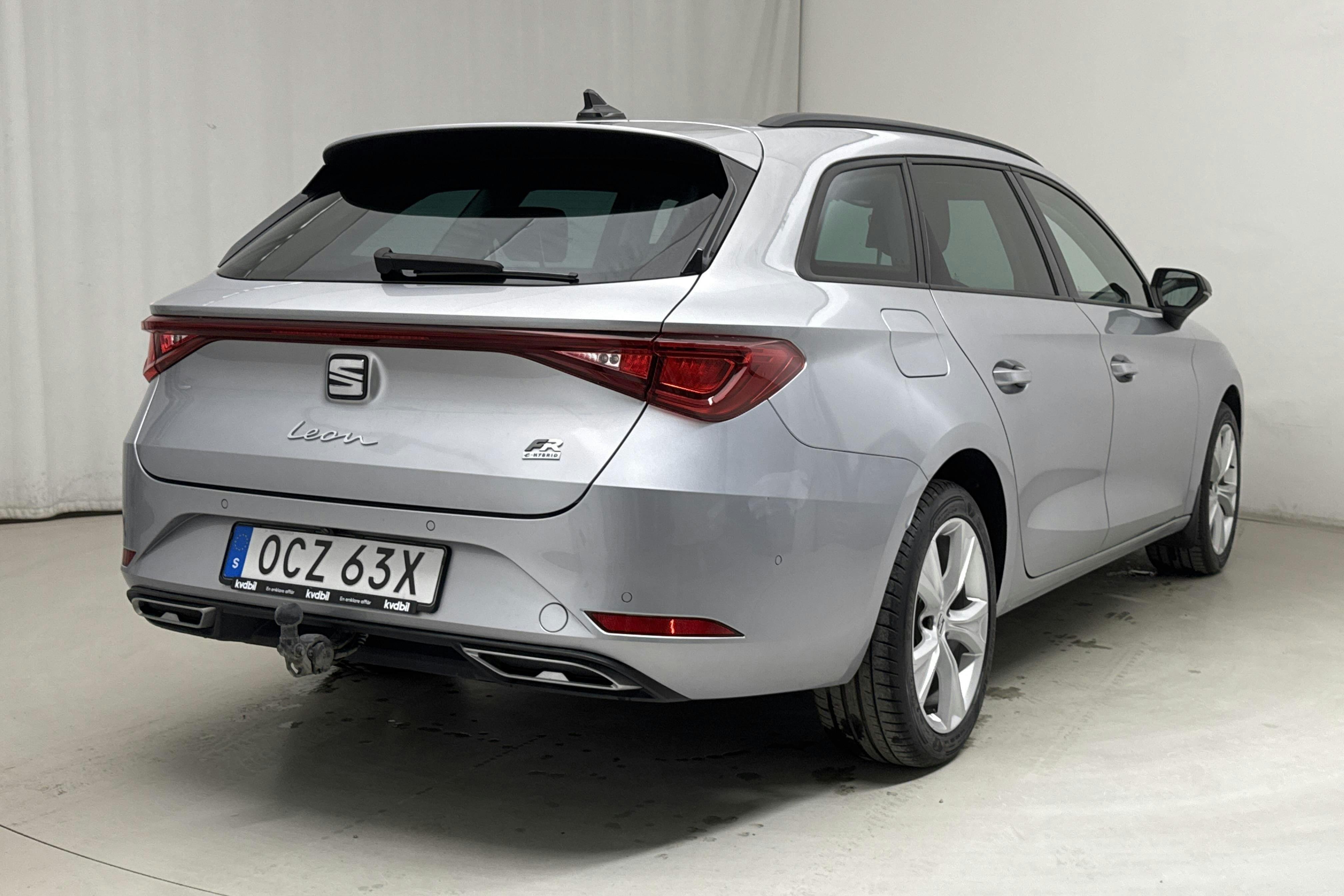 Seat Leon 1.4 e-Hybrid Plug-in Sportstourer (204hk) - 16 160 km - Automatic - silver - 2021