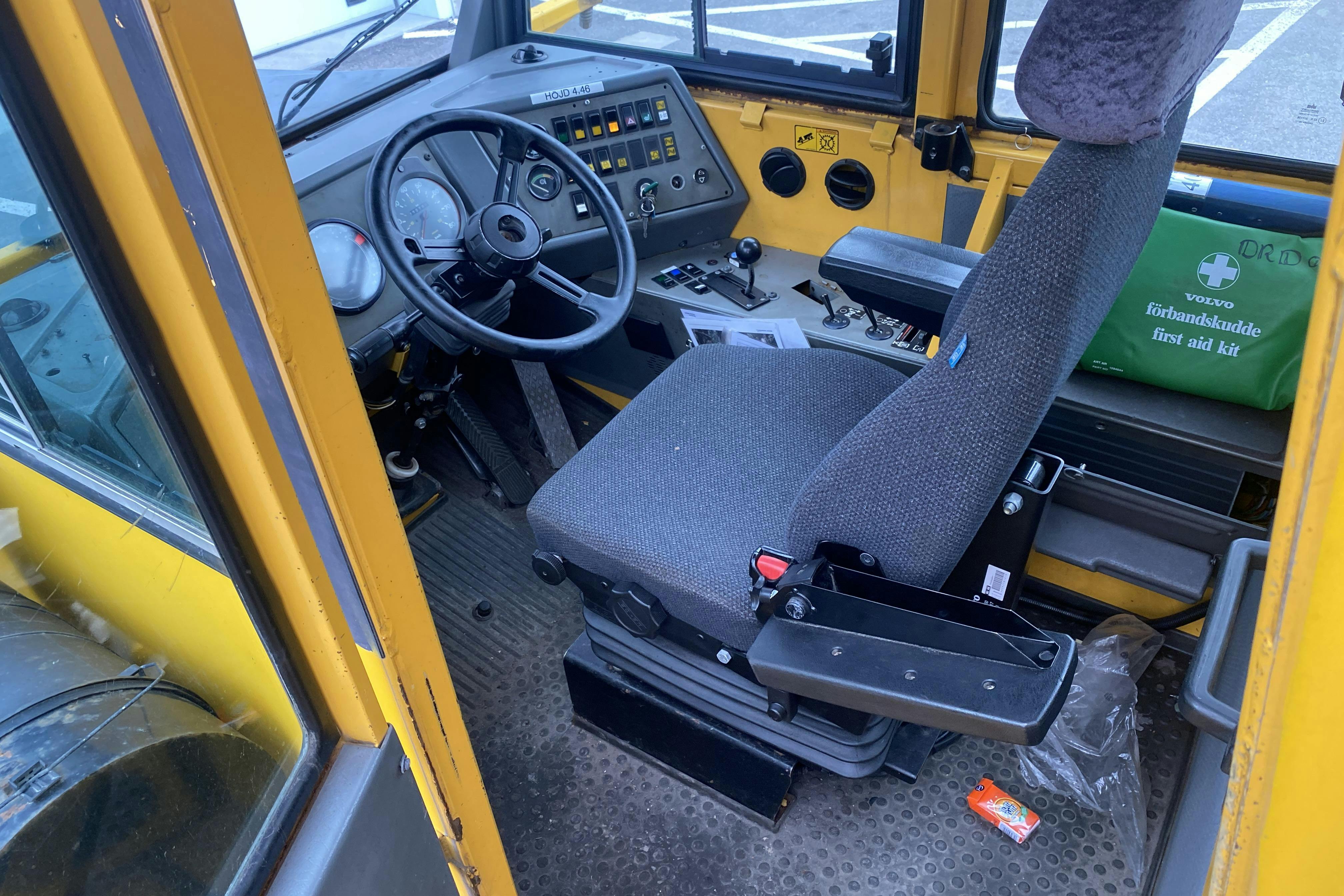 Volvo Dragdumper A30 - 212 704 km - 1995