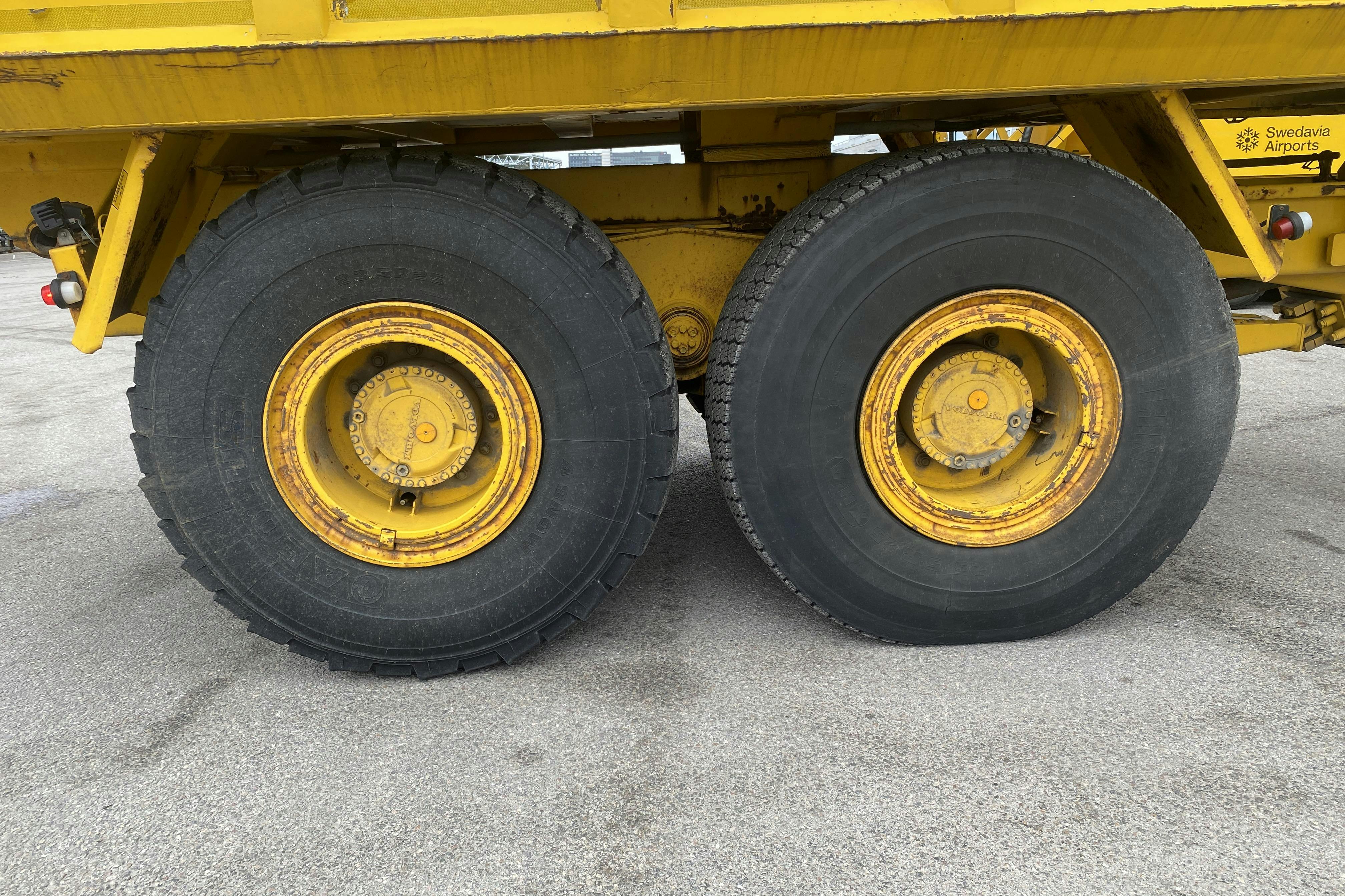 Volvo Dragdumper A30 - 212 704 km - 1995