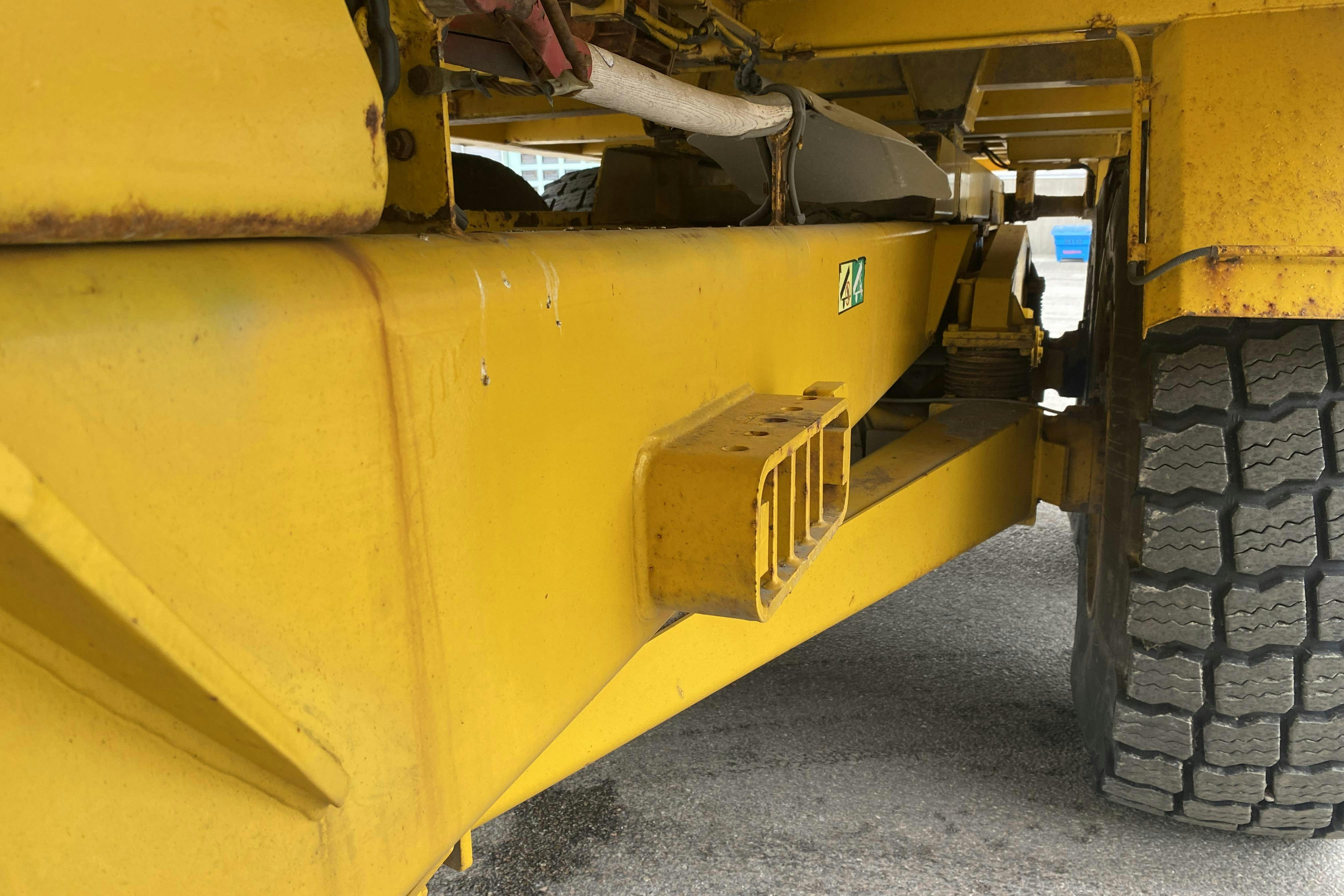 Volvo Dragdumper A30 - 212 704 km - 1995