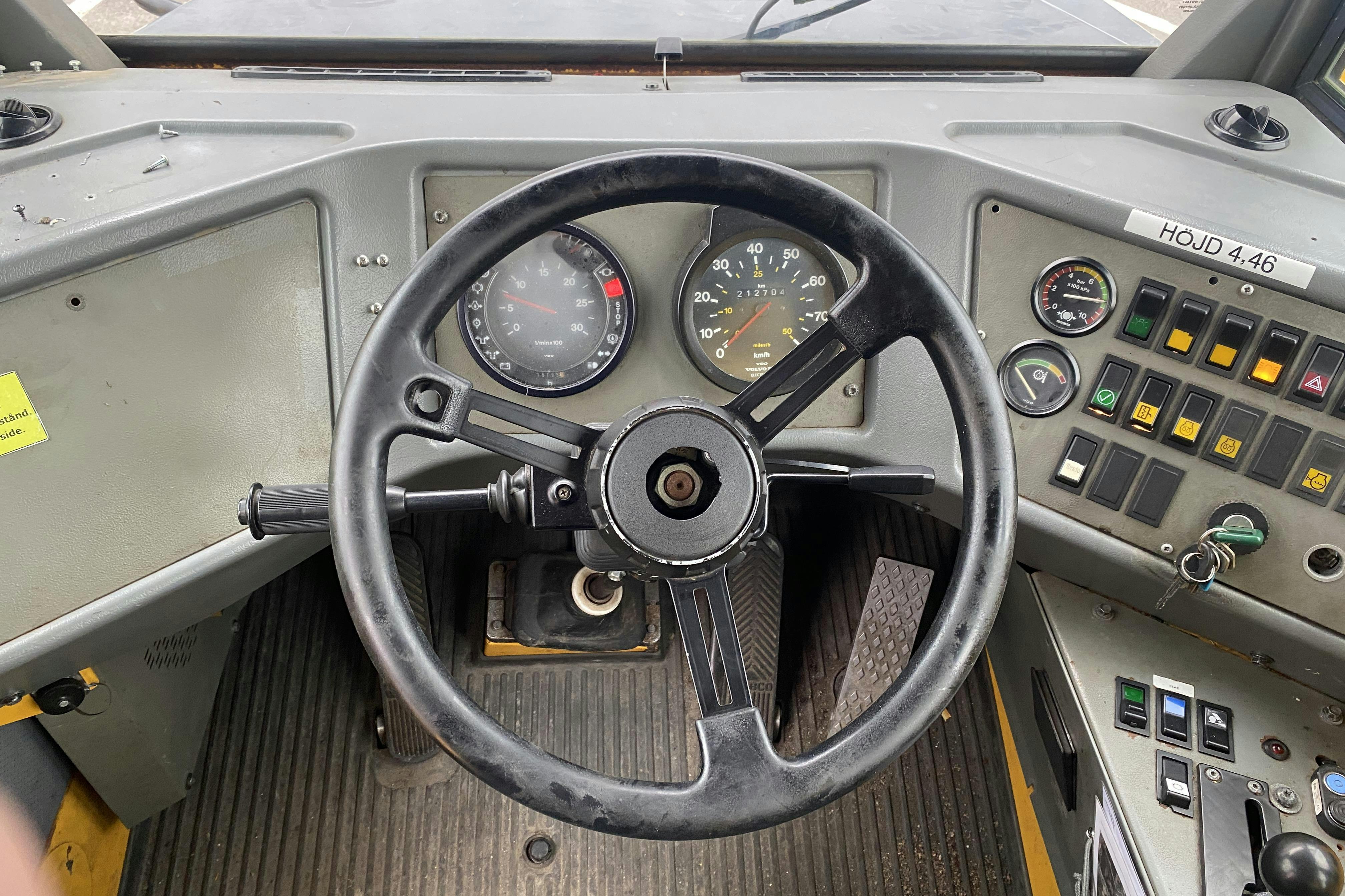 Volvo Dragdumper A30 - 212 704 km - 1995