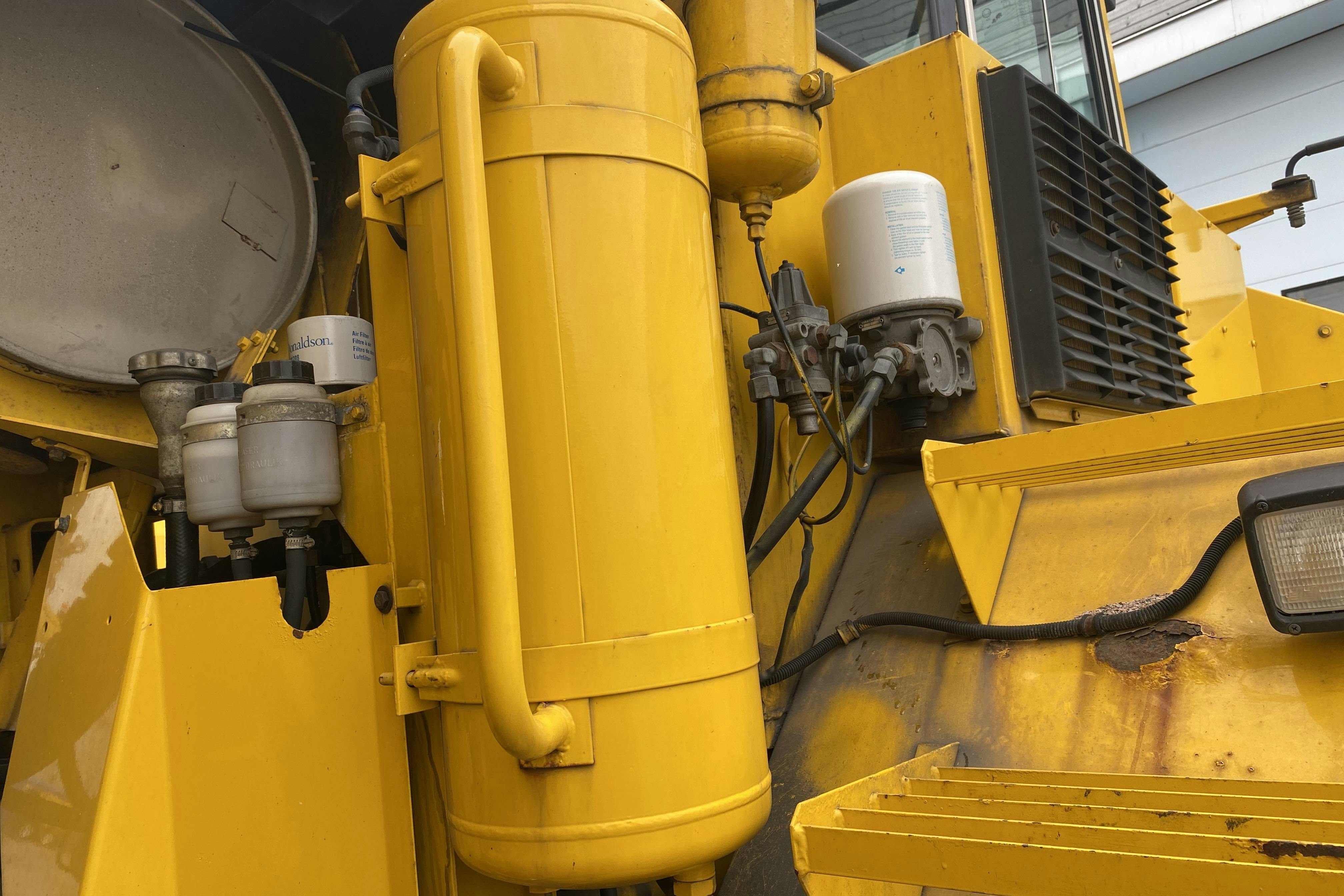 Volvo Dragdumper A30 - 212 704 km - 1995