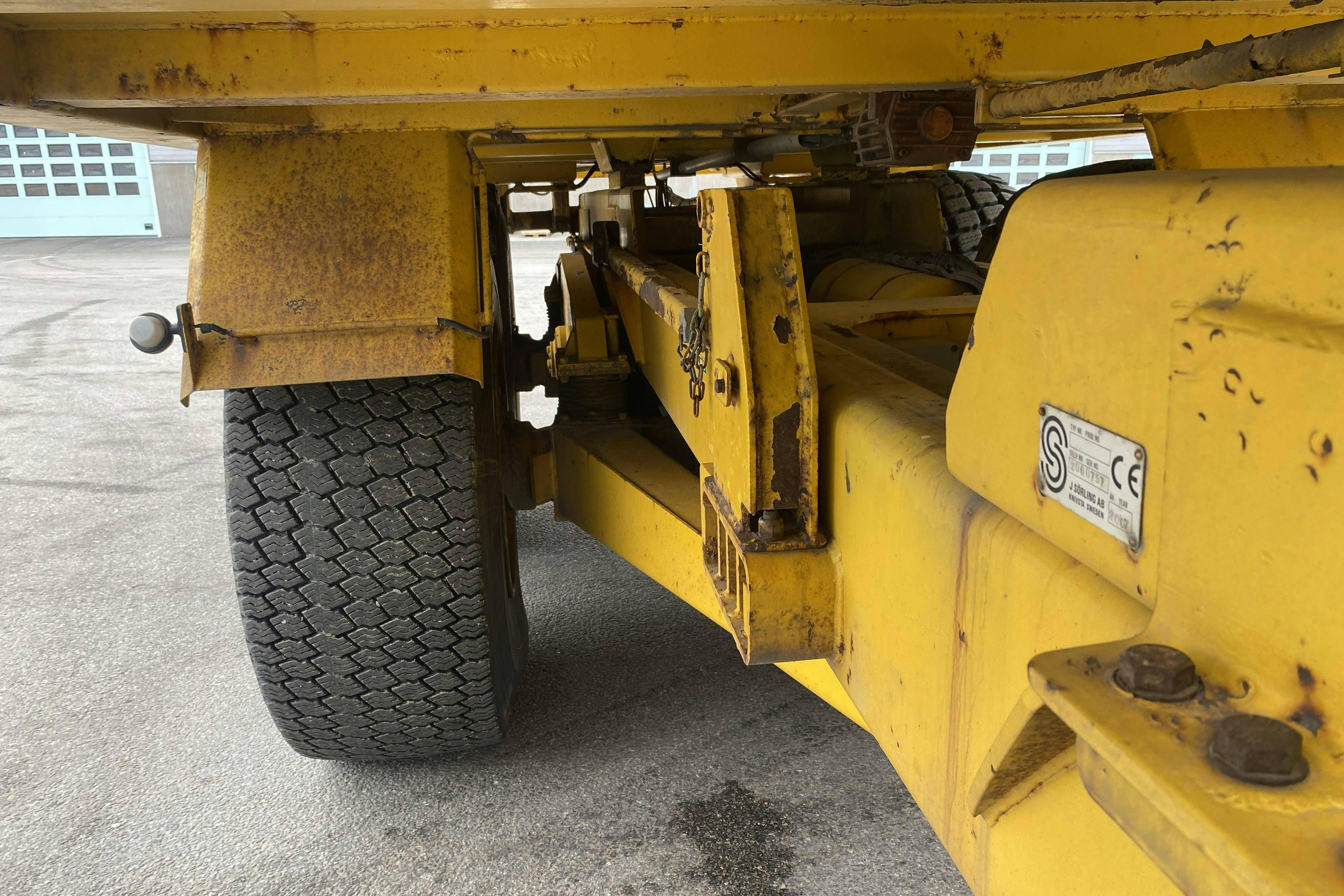 Volvo Dragdumper A30 - 212 704 km - 1995