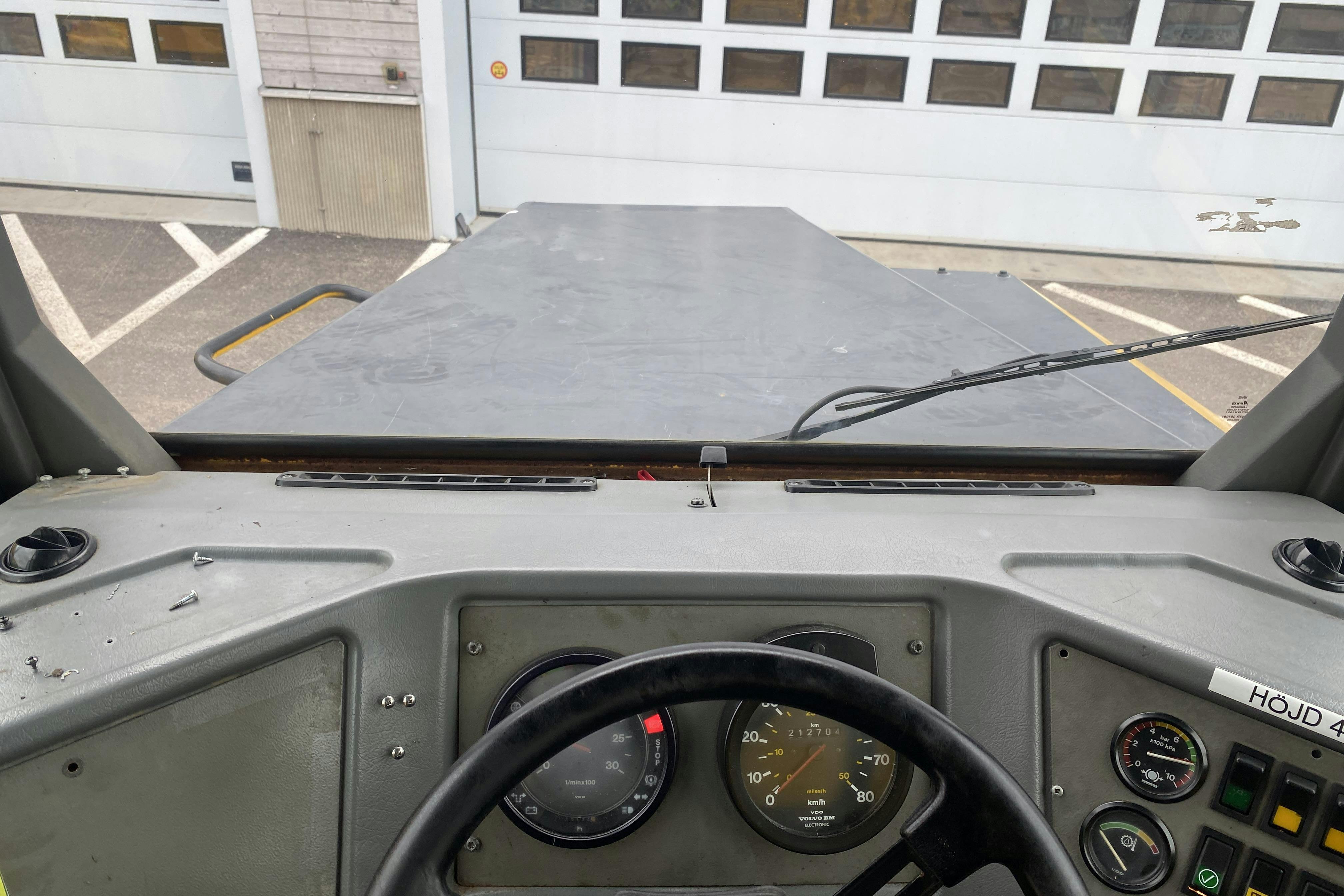Volvo Dragdumper A30 - 212 704 km - 1995