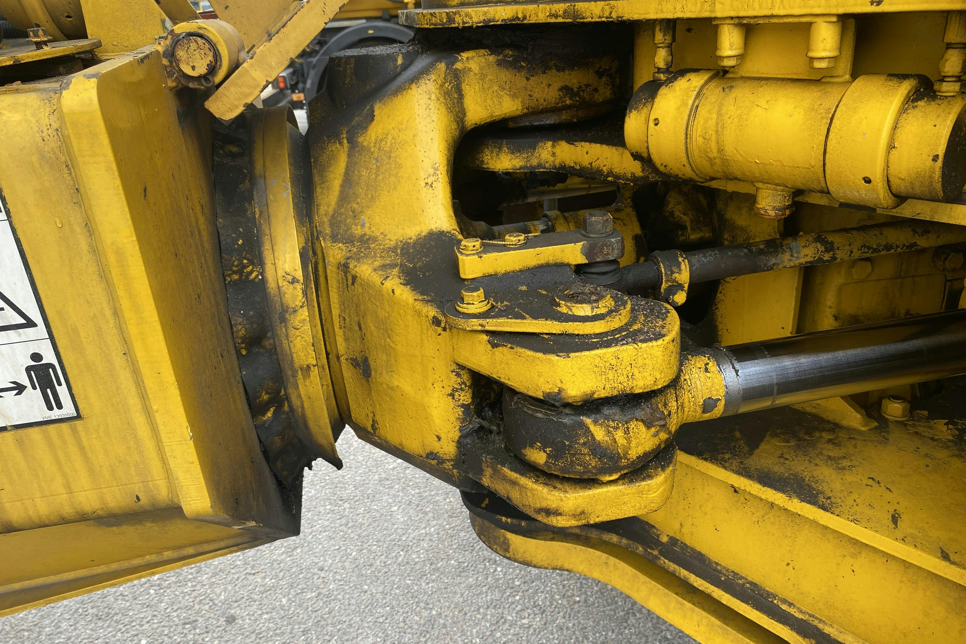 Volvo Dragdumper A30 - 212 704 km - 1995