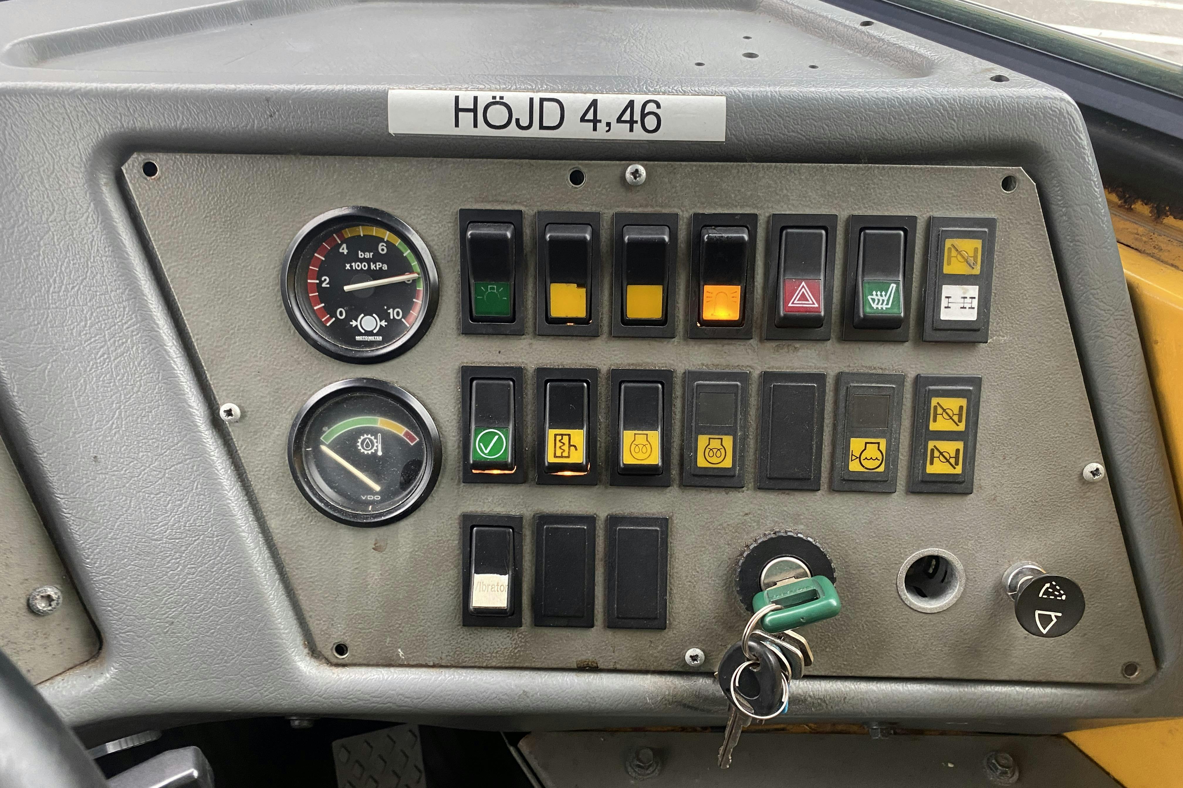 Volvo Dragdumper A30 - 212 704 km - 1995
