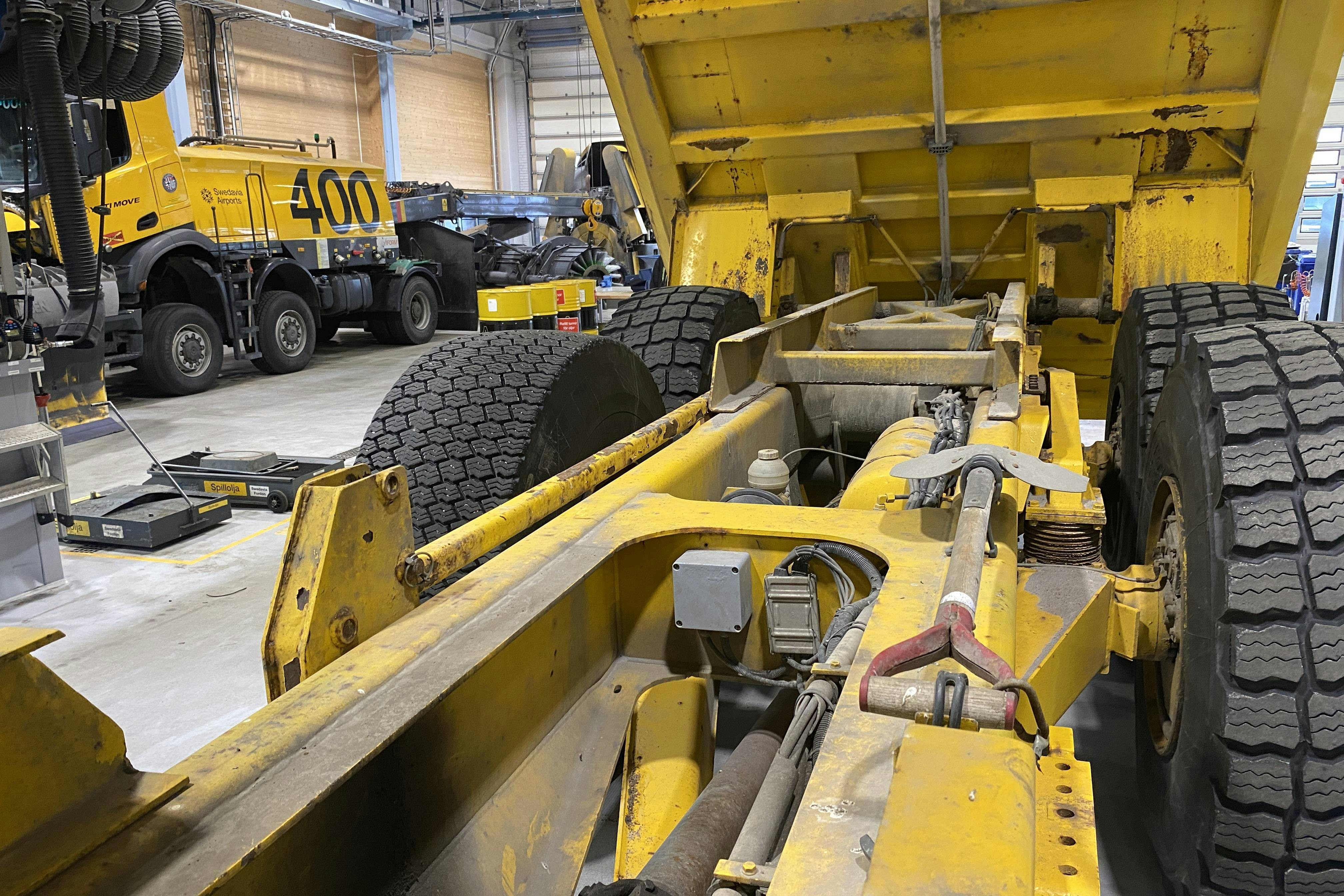 Volvo Dragdumper A30 - 212 704 km - 1995