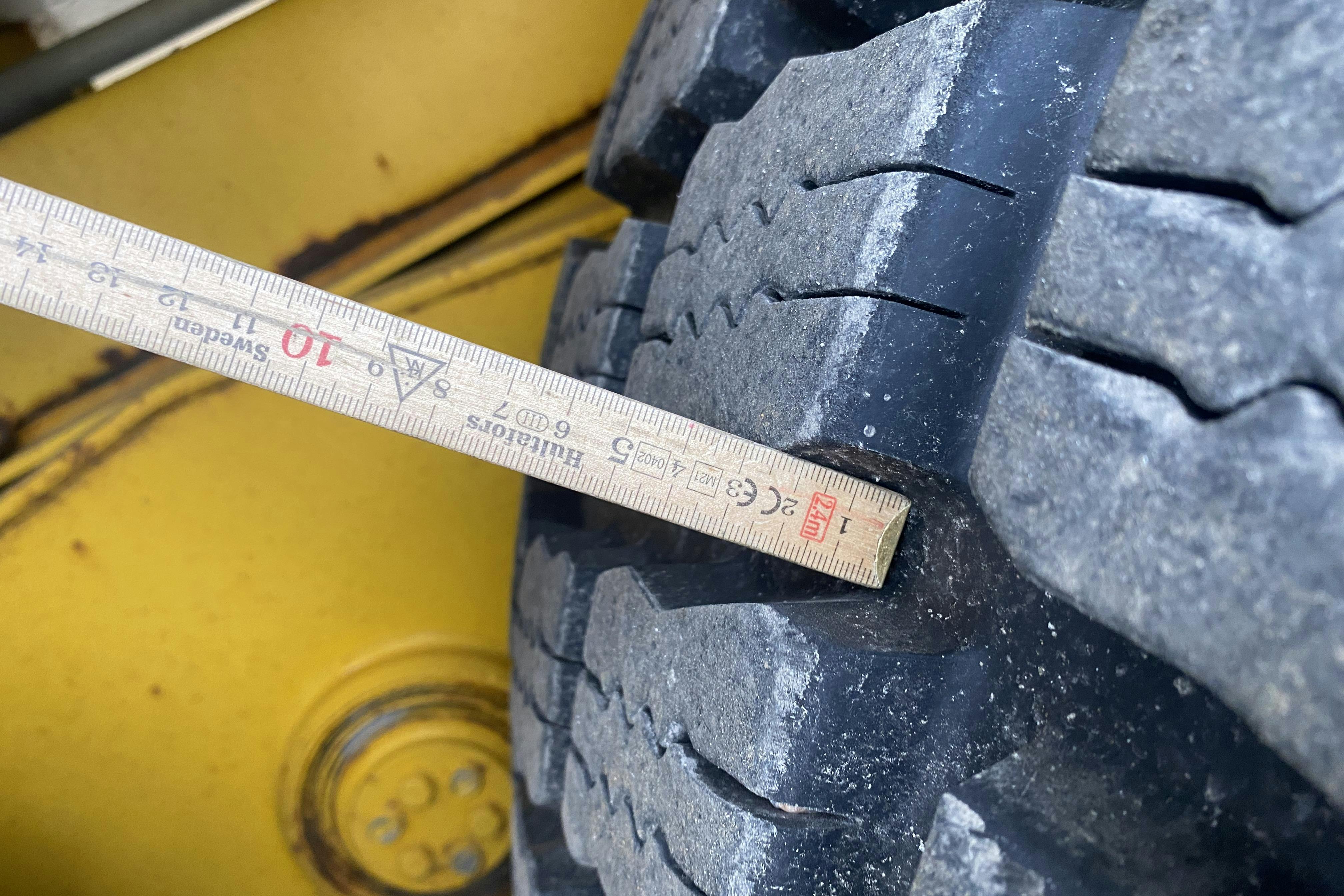 Volvo Dragdumper A30 - 212 704 km - 1995