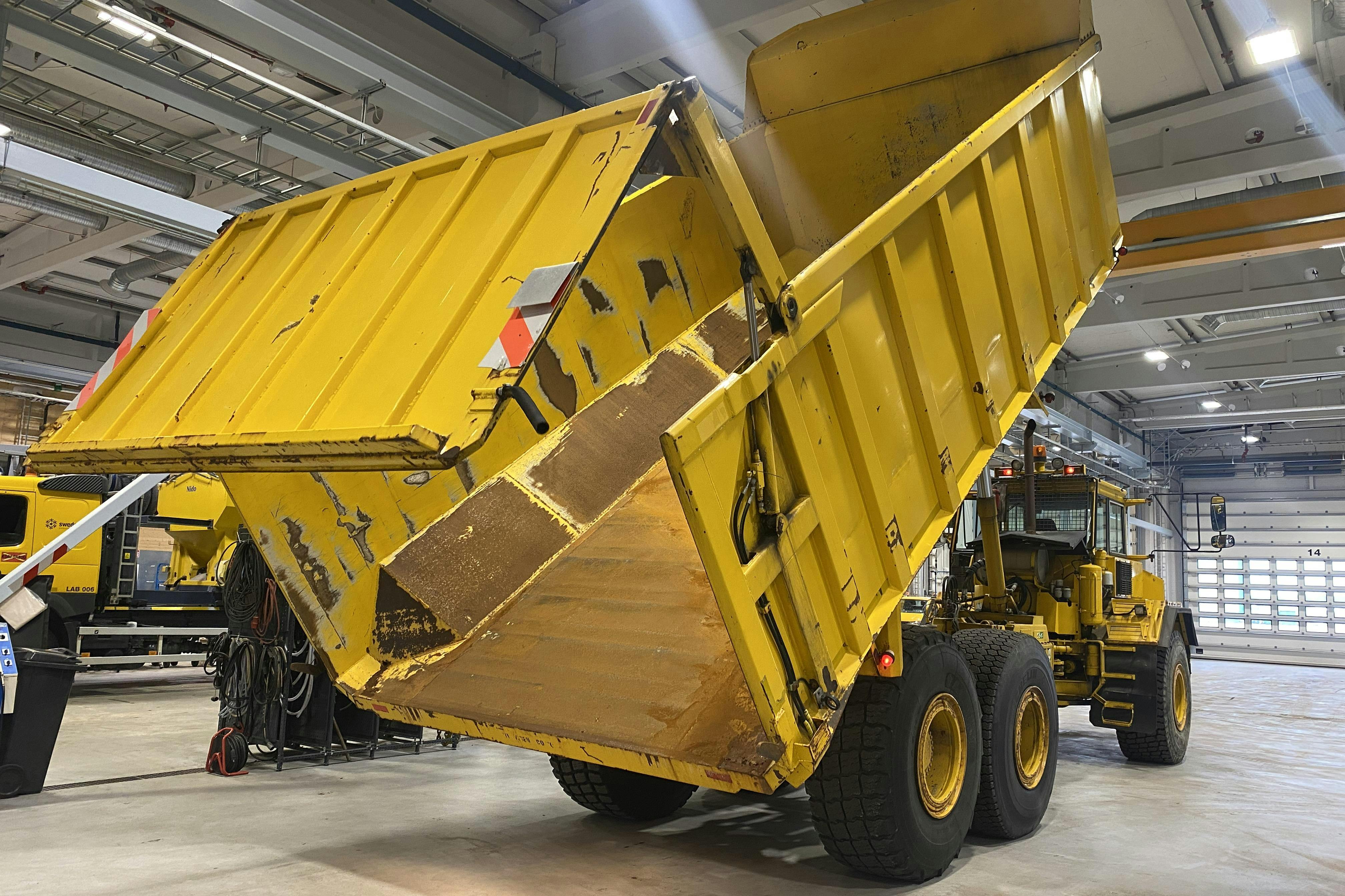 Volvo Dragdumper A30 - 212 704 km - 1995