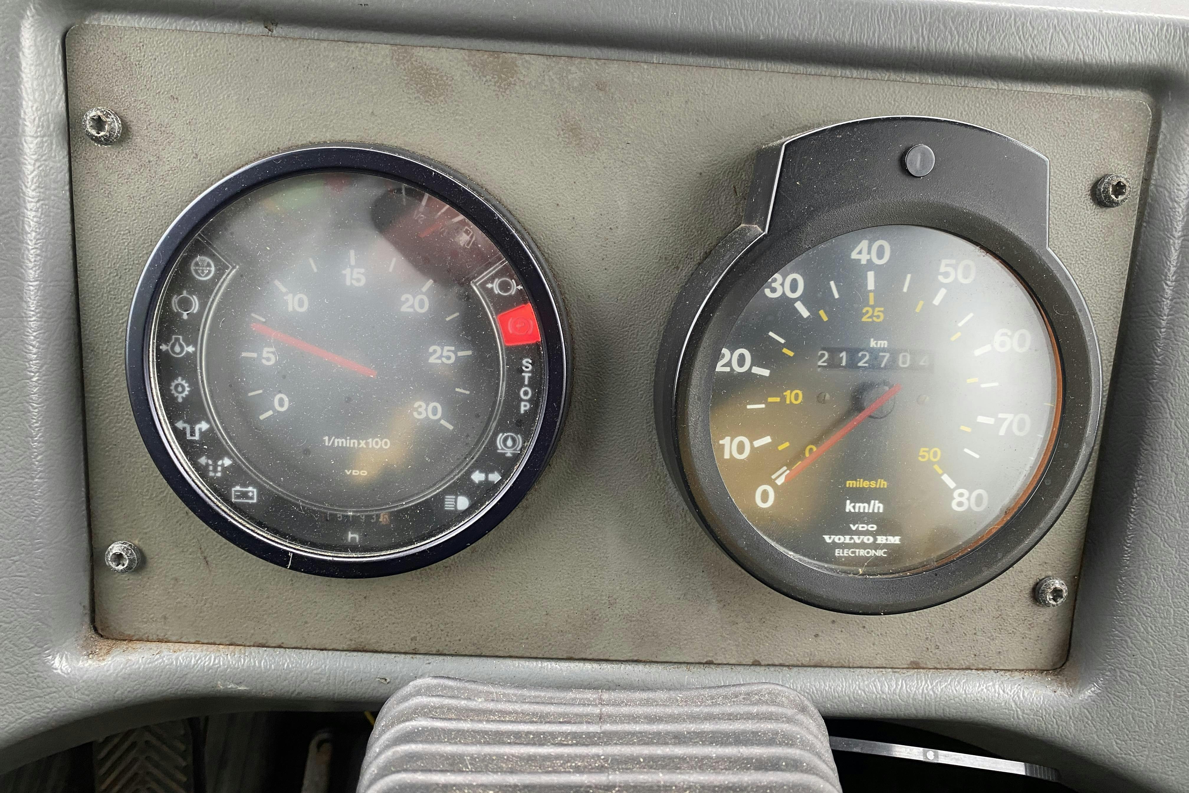 Volvo Dragdumper A30 - 212 704 km - 1995