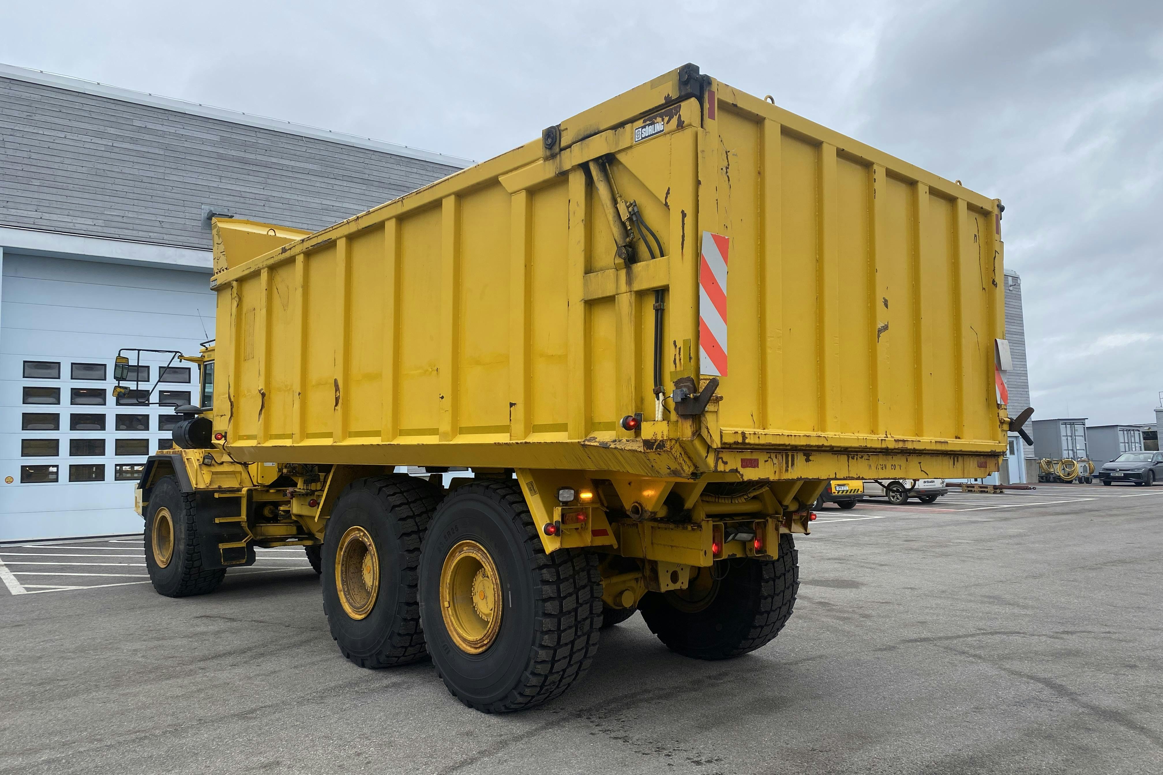 Volvo Dragdumper A30 - 212 704 km - 1995