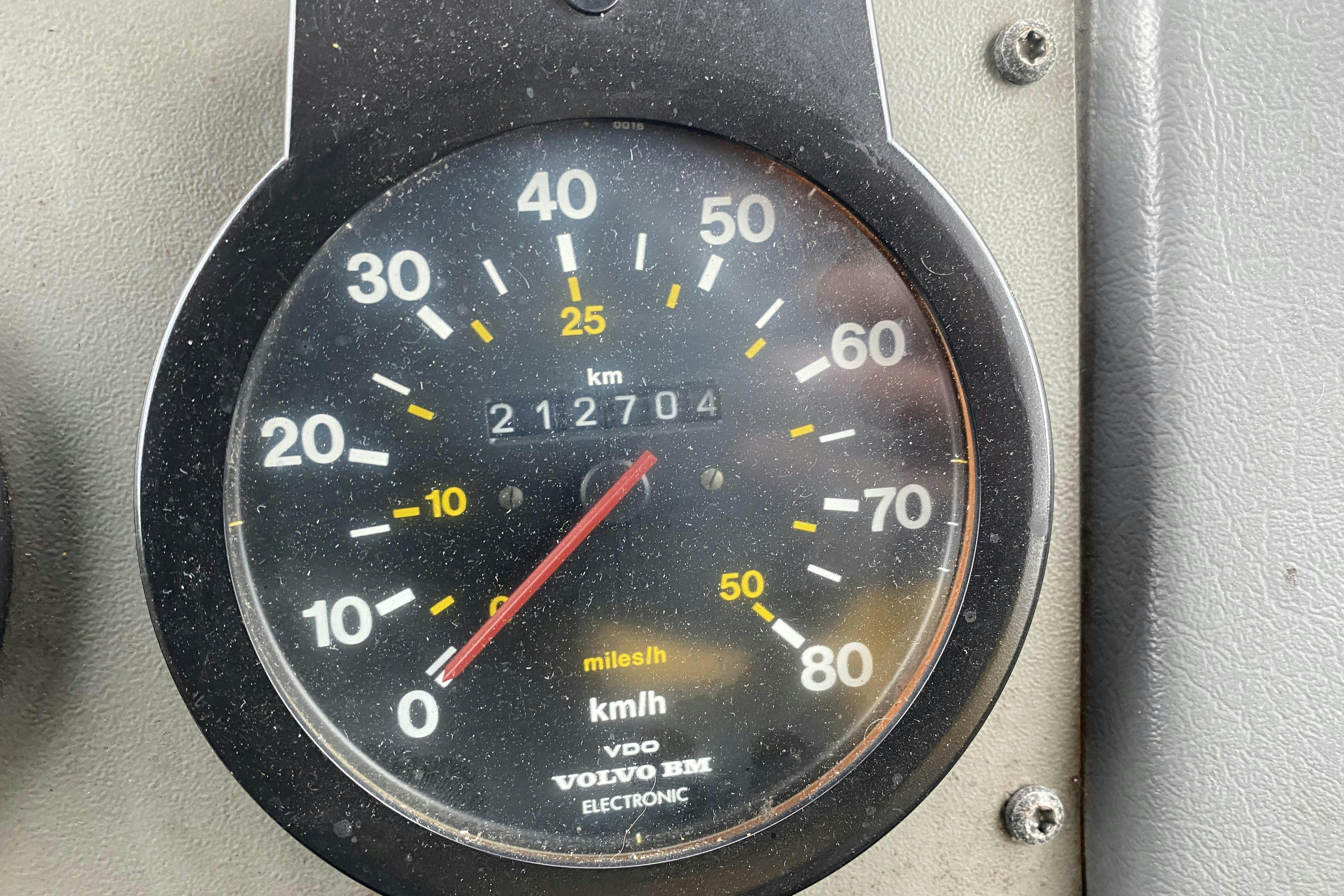 Volvo Dragdumper A30 - 212 704 km - 1995