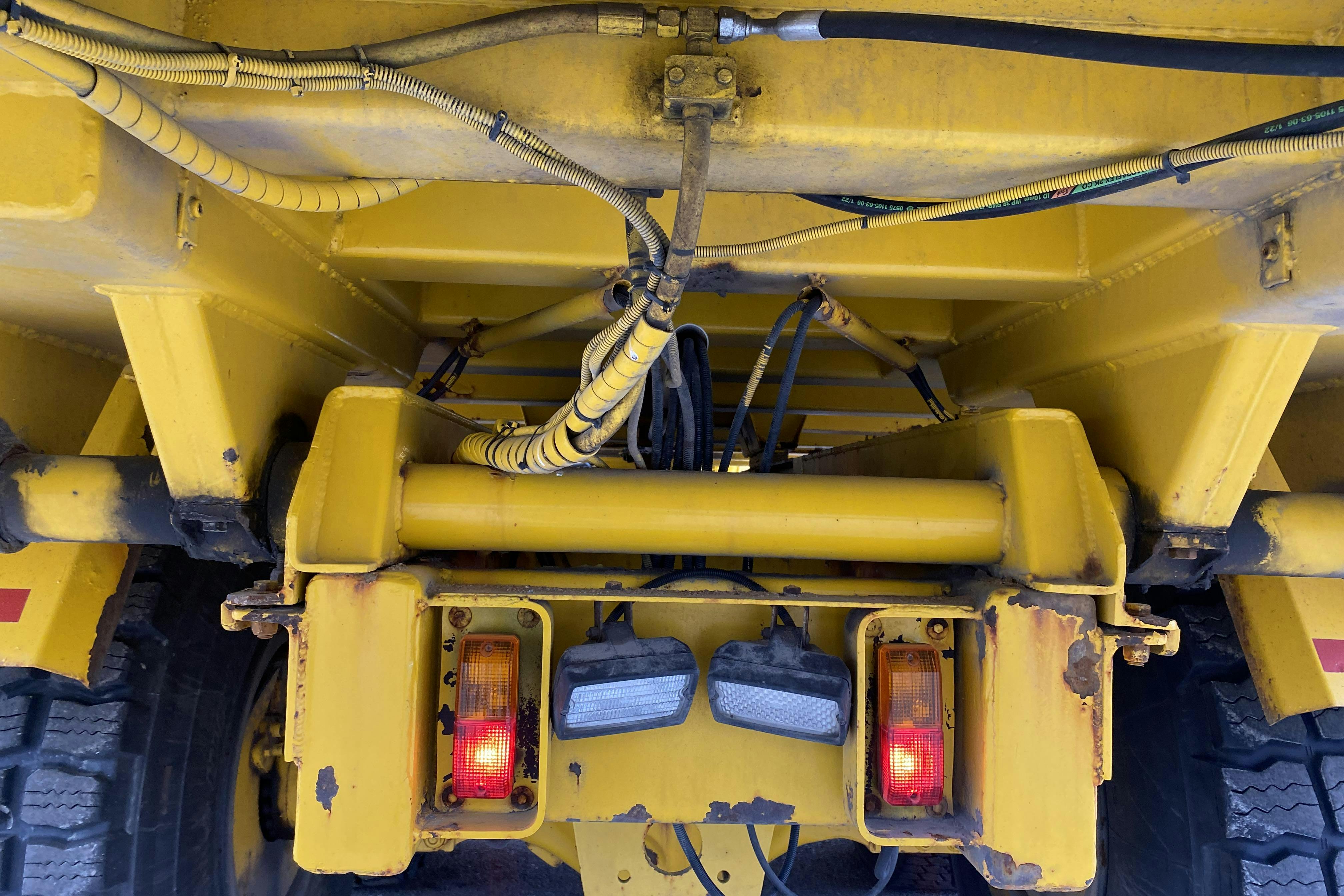 Volvo Dragdumper A30 - 212 704 km - 1995