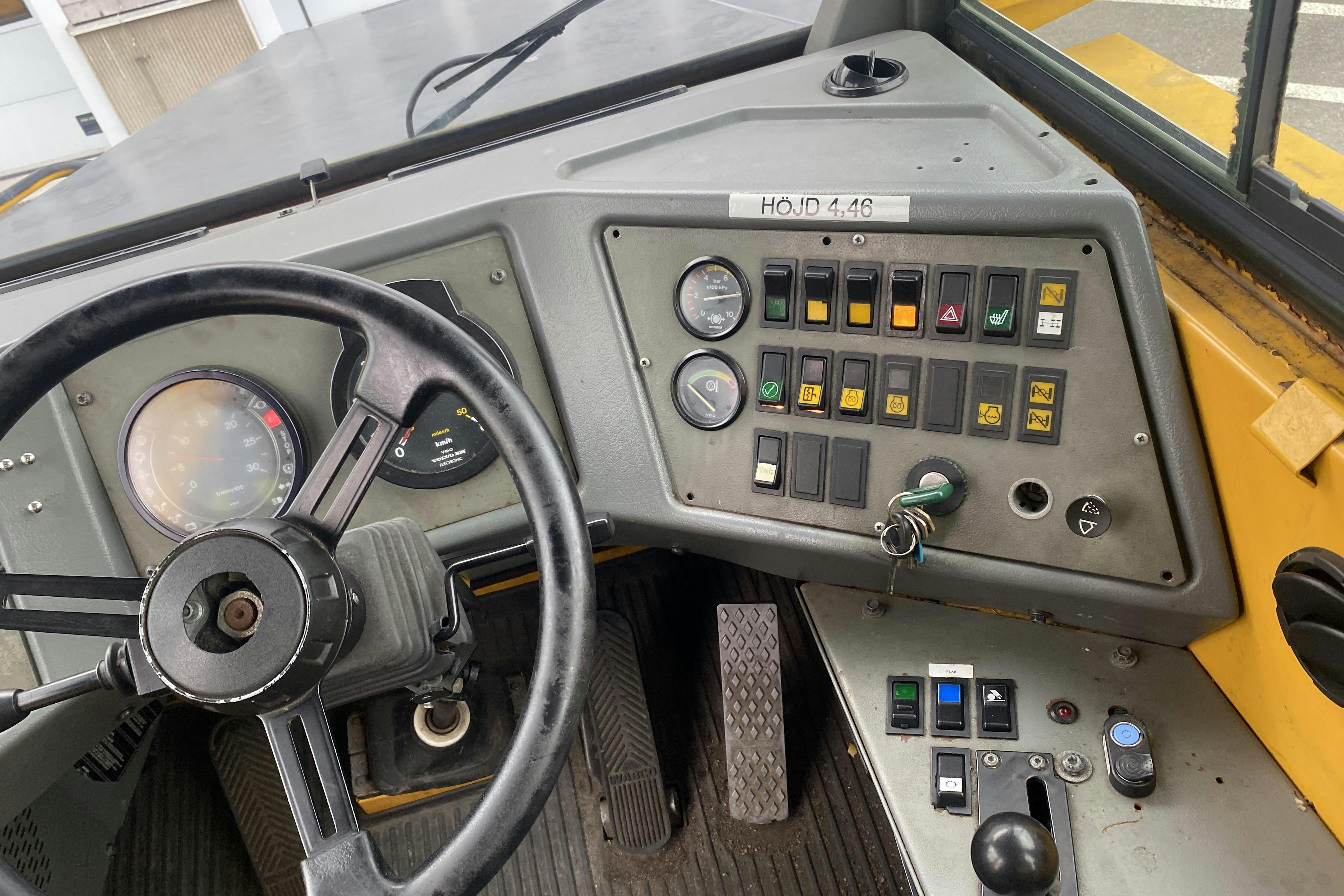 Volvo Dragdumper A30 - 212 704 km - 1995