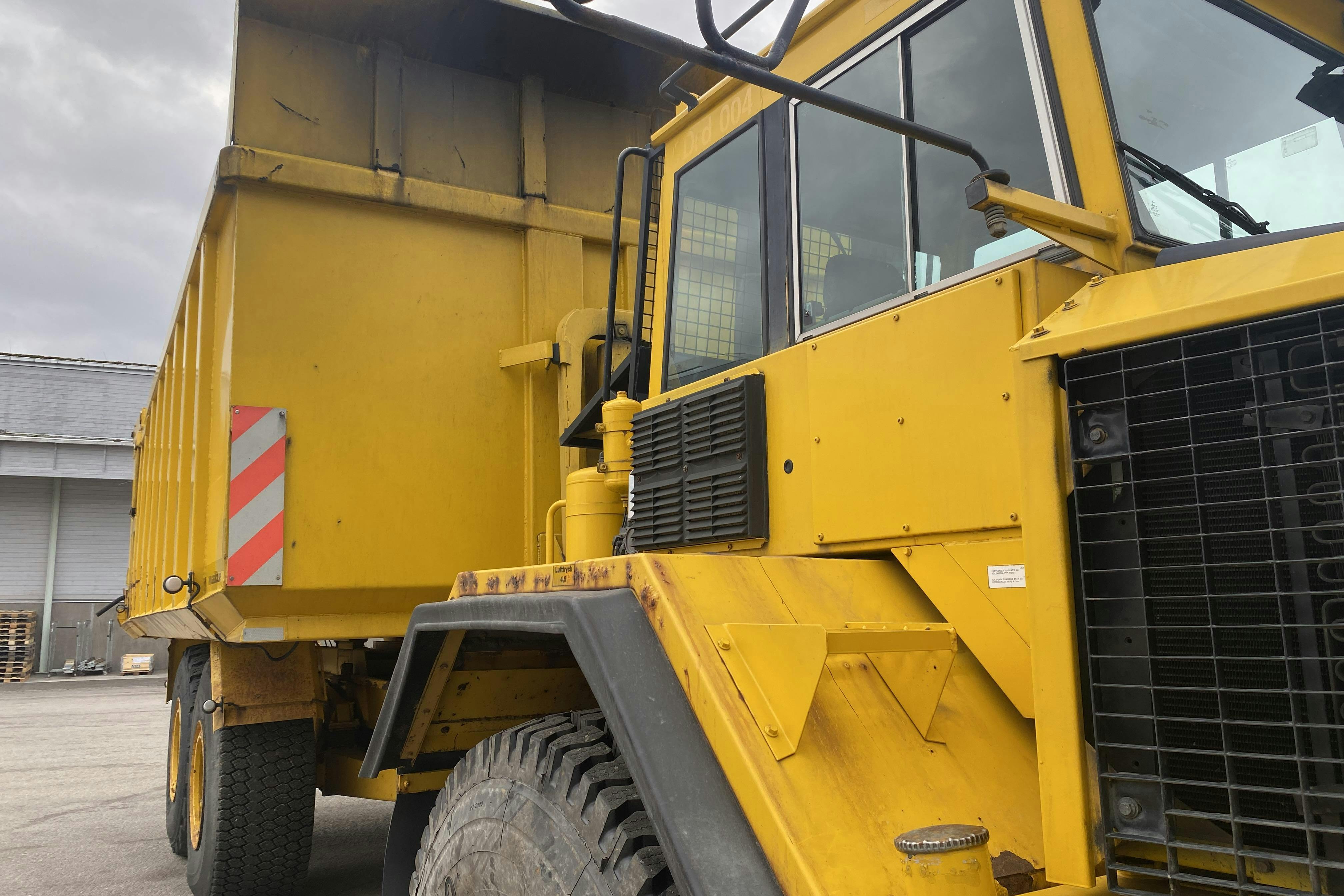 Volvo Dragdumper A30 - 212 704 km - 1995