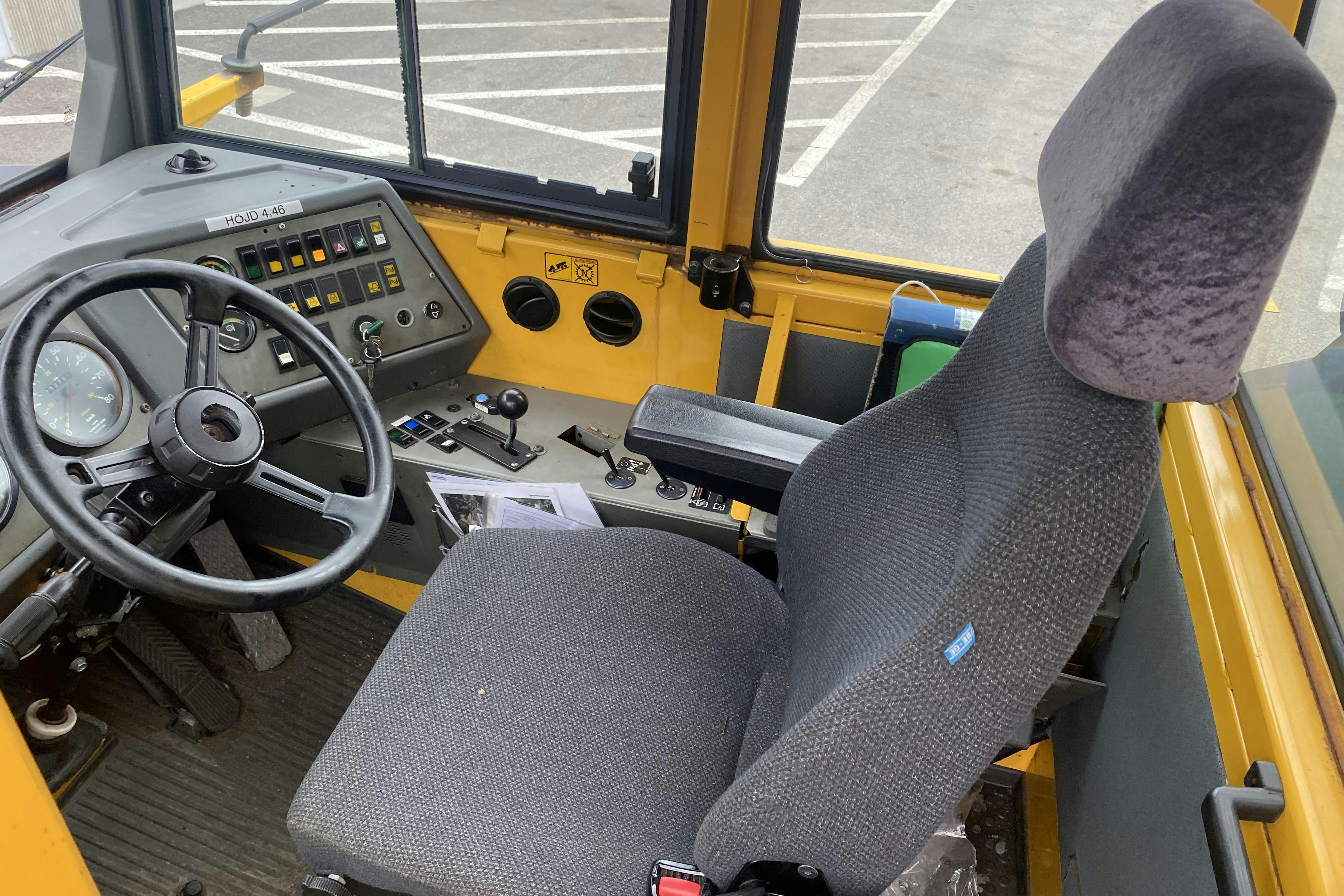 Volvo Dragdumper A30 - 212 704 km - 1995