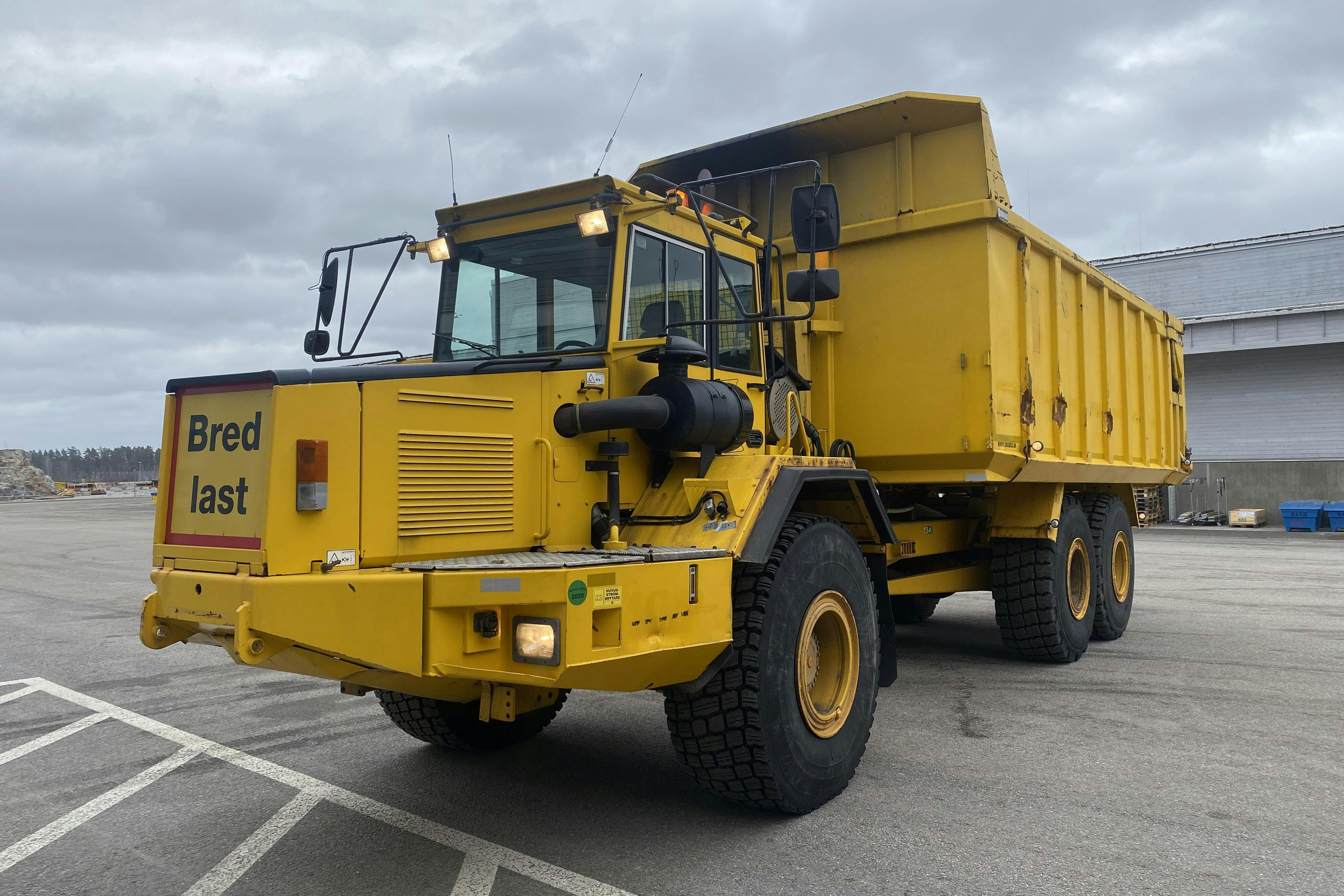 Volvo Dragdumper A30 - 212 704 km - 1995