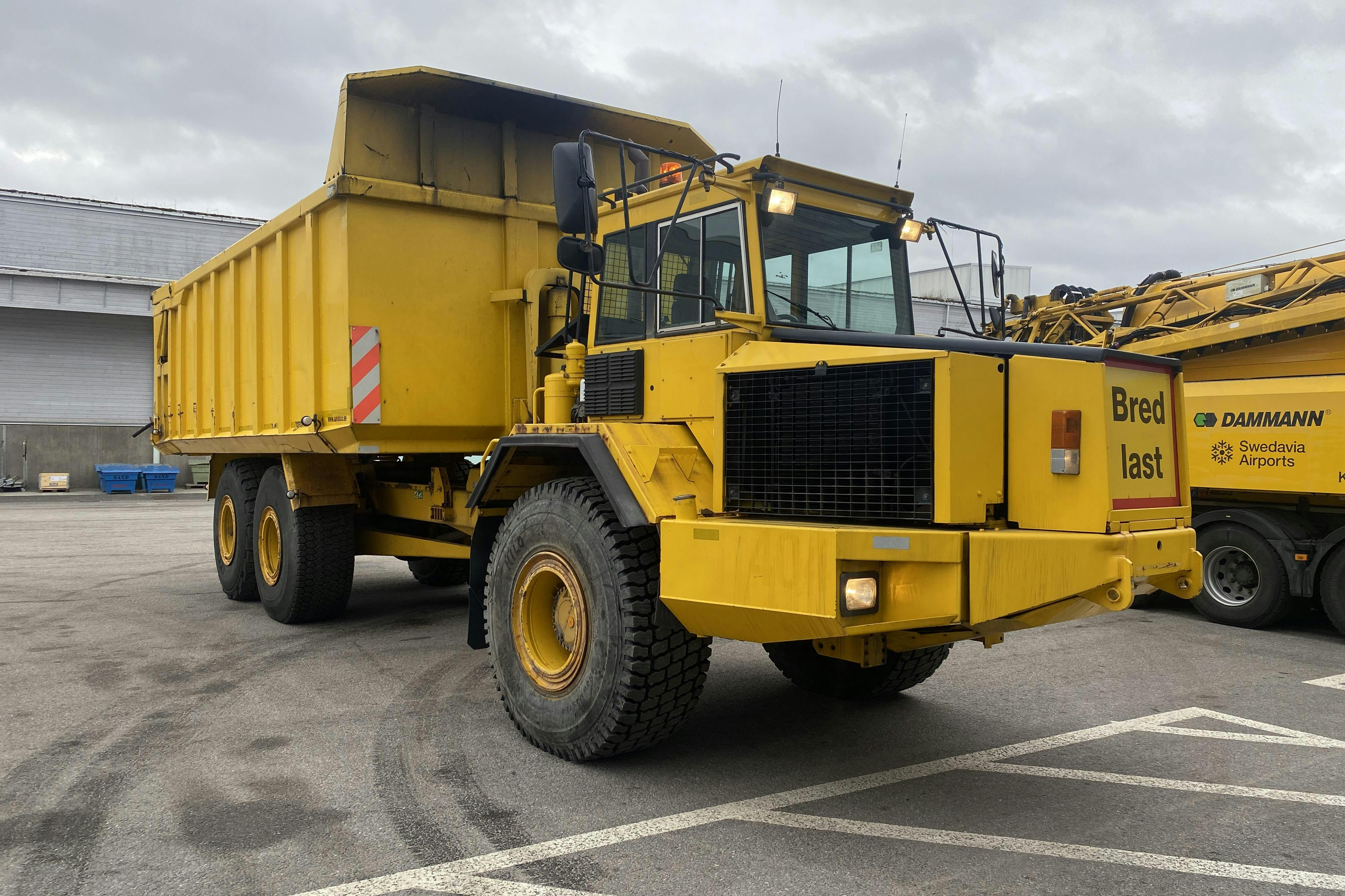 Volvo Dragdumper A30 - 212 704 km - 1995