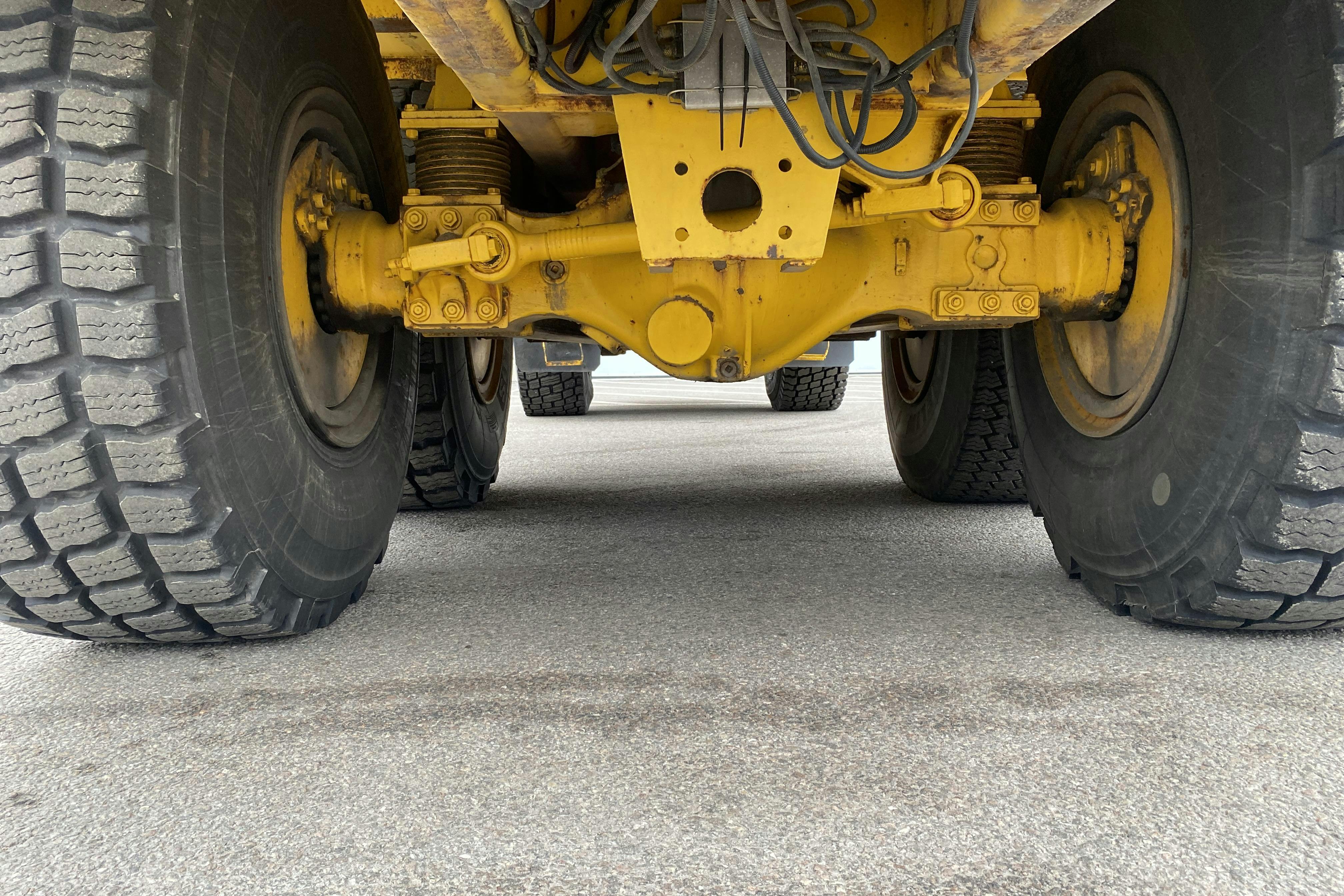 Volvo Dragdumper A30 - 212 704 km - 1995