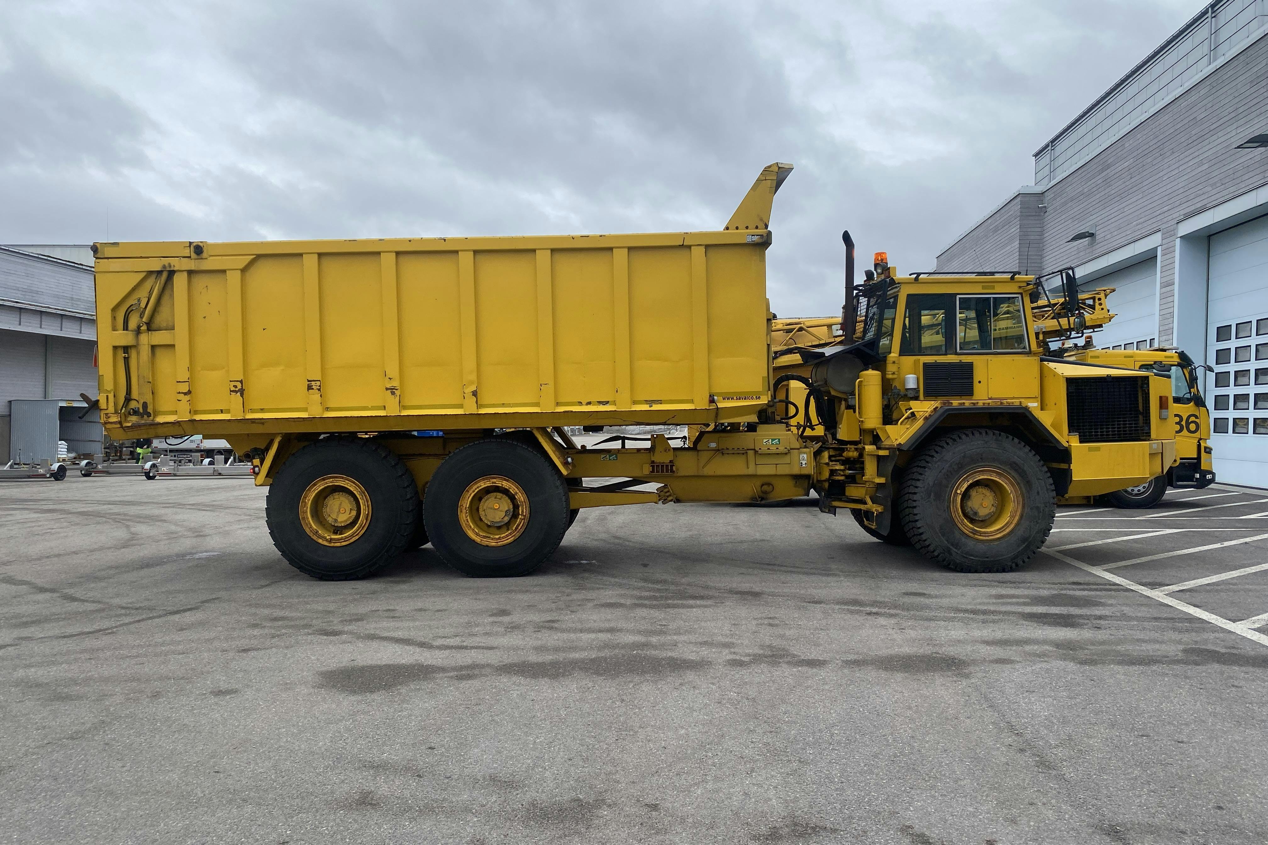 Volvo Dragdumper A30 - 212 704 km - 1995