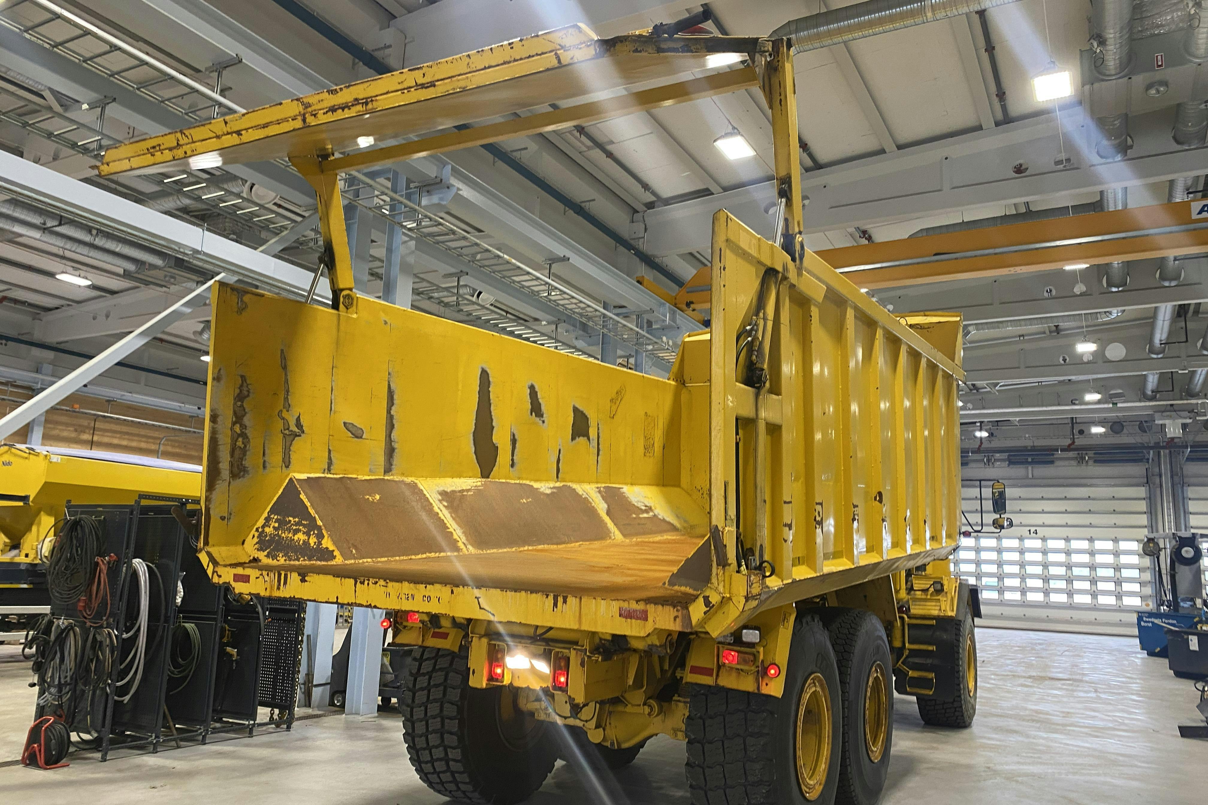 Volvo Dragdumper A30 - 212 704 km - 1995